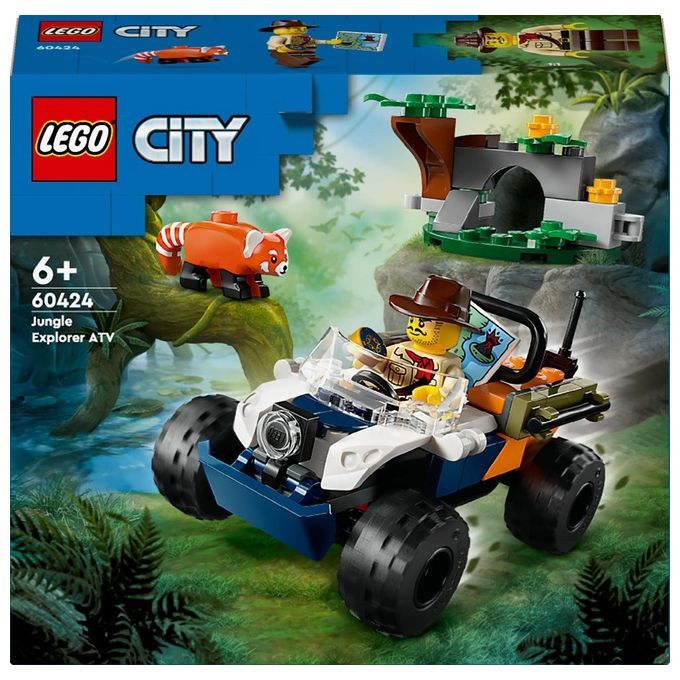 LEGO ATV dell’Esploratore della giungla