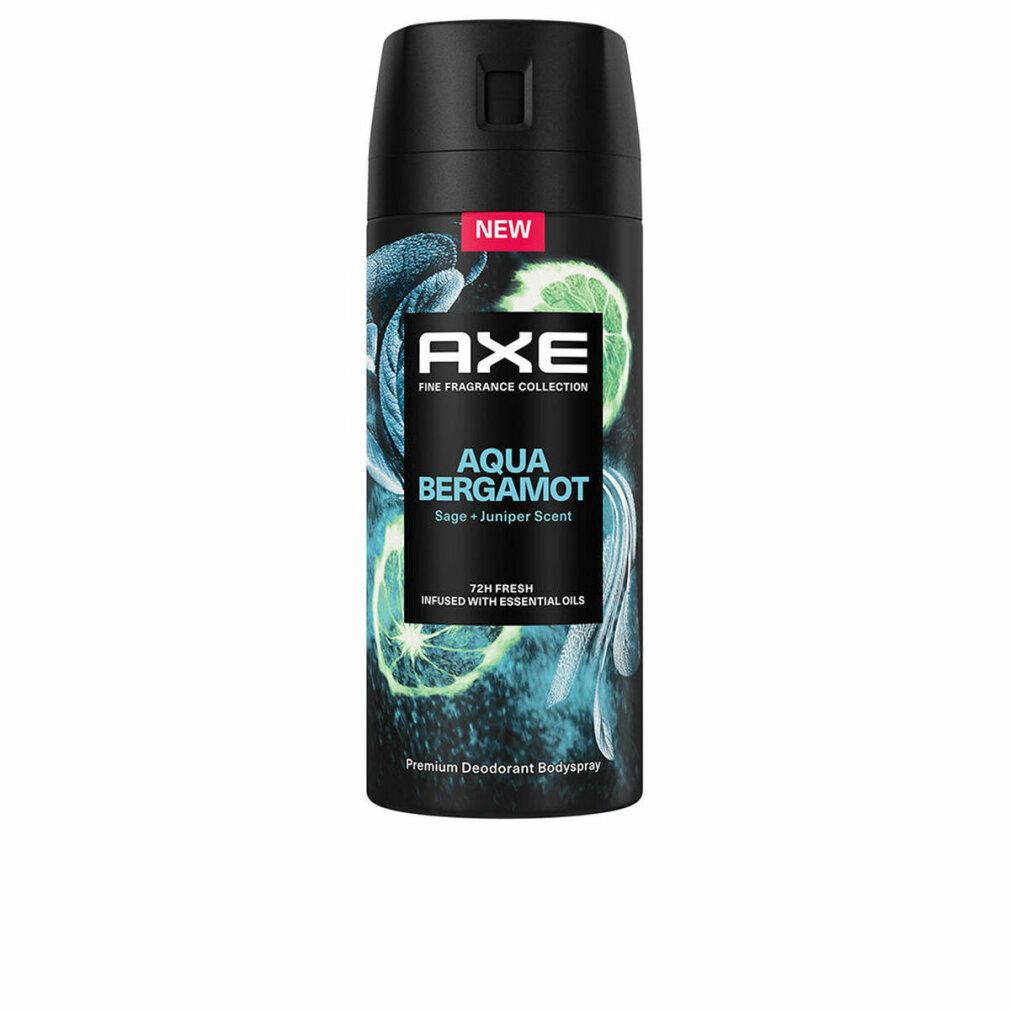 Axe Aqua Bergamot Desodorante Spray 0,15 l