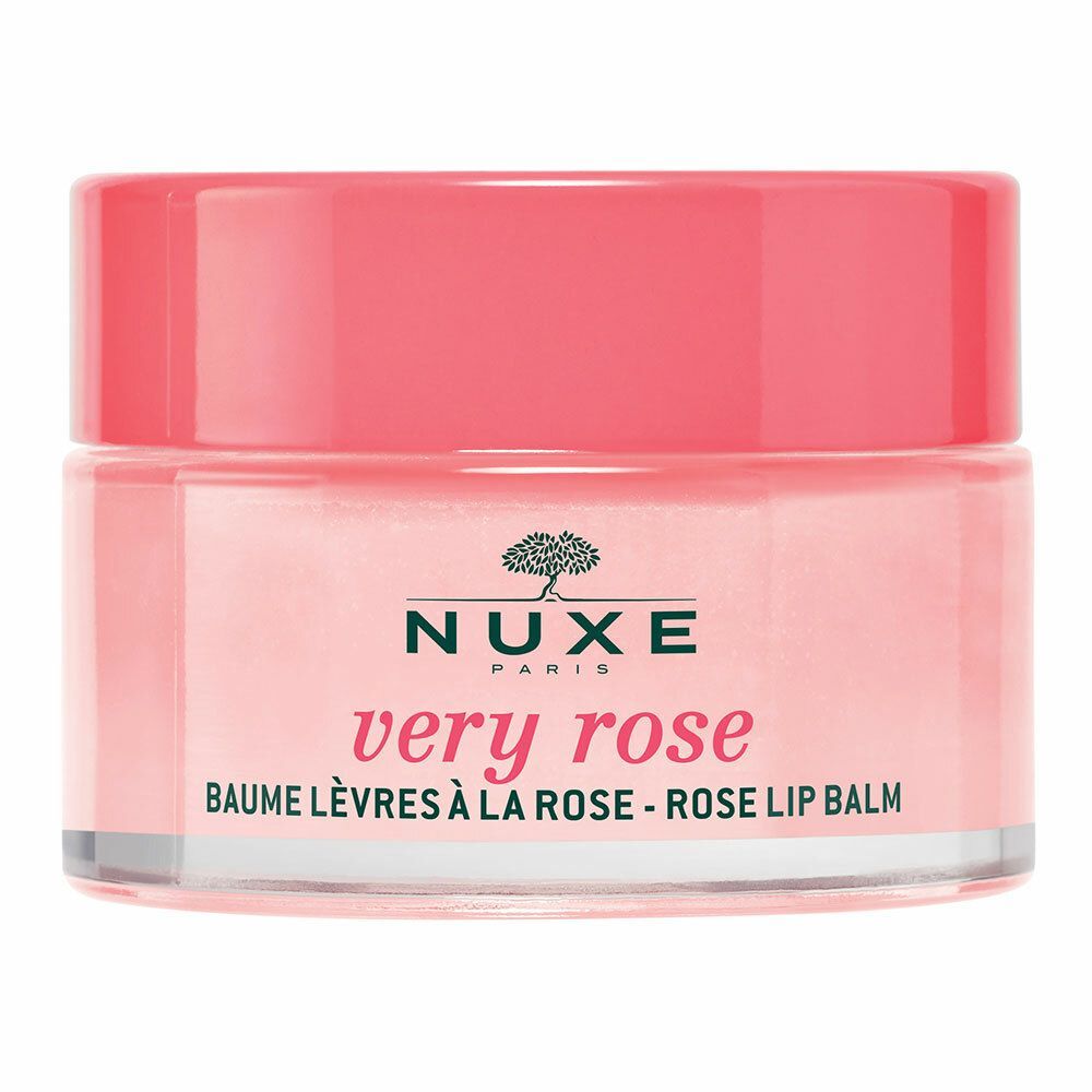 NUXE Very Rose Rosen-Lippenbalsam bei trockenen Lippen