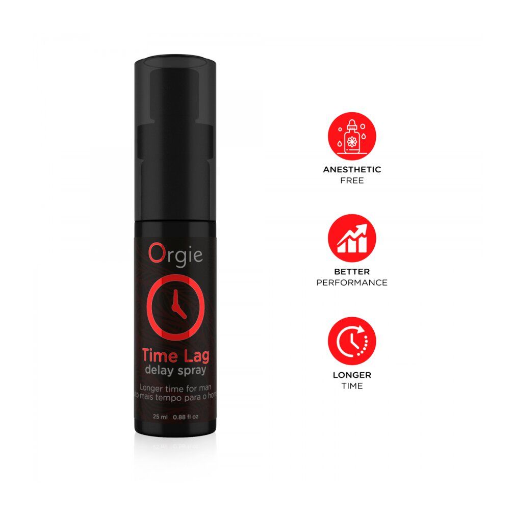 Orgie *Time Lag Delay Spray*