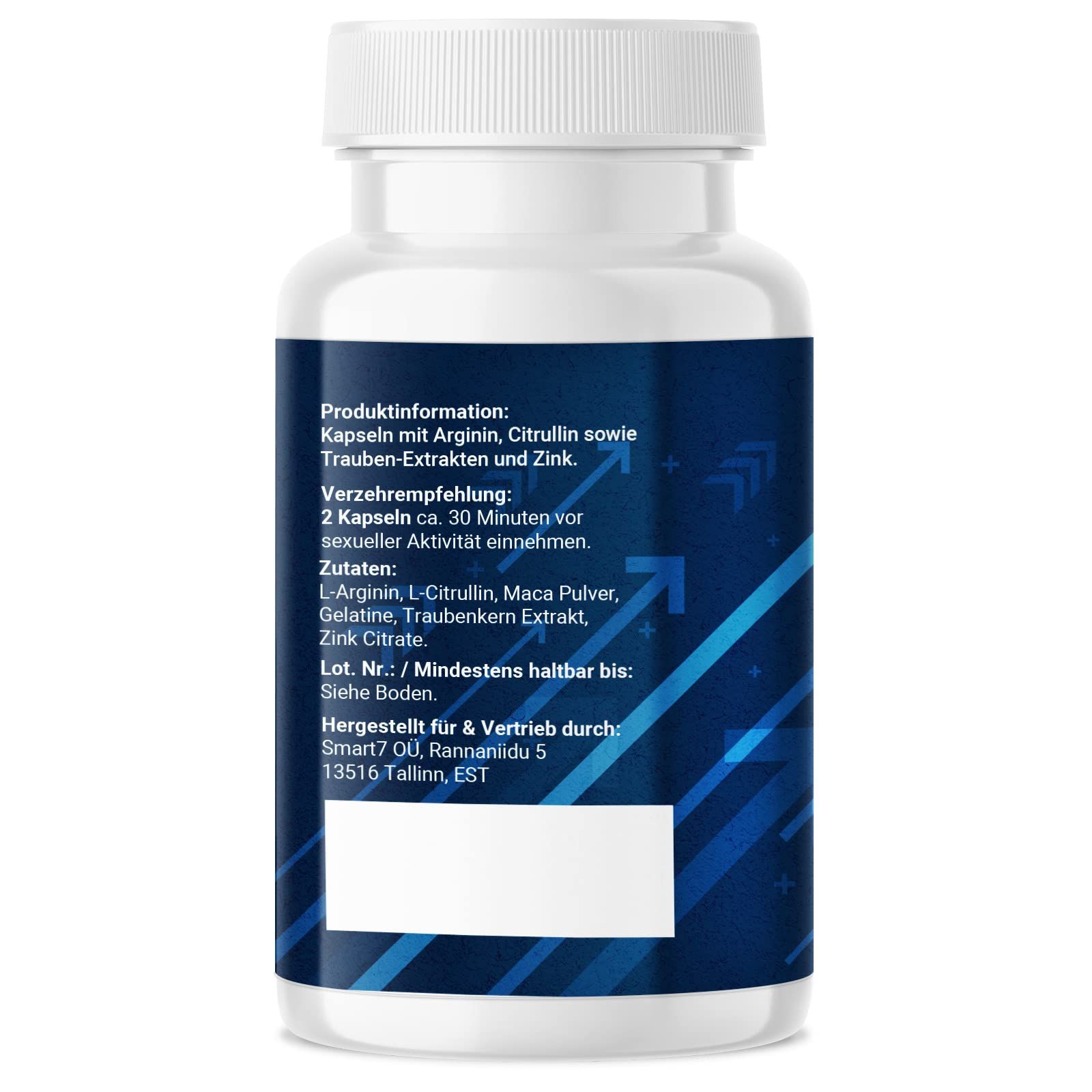Saint Nutrition® | VI-Komplex Forte | Lustpillen & Testosteron Booster für Männer | Potenzmittel