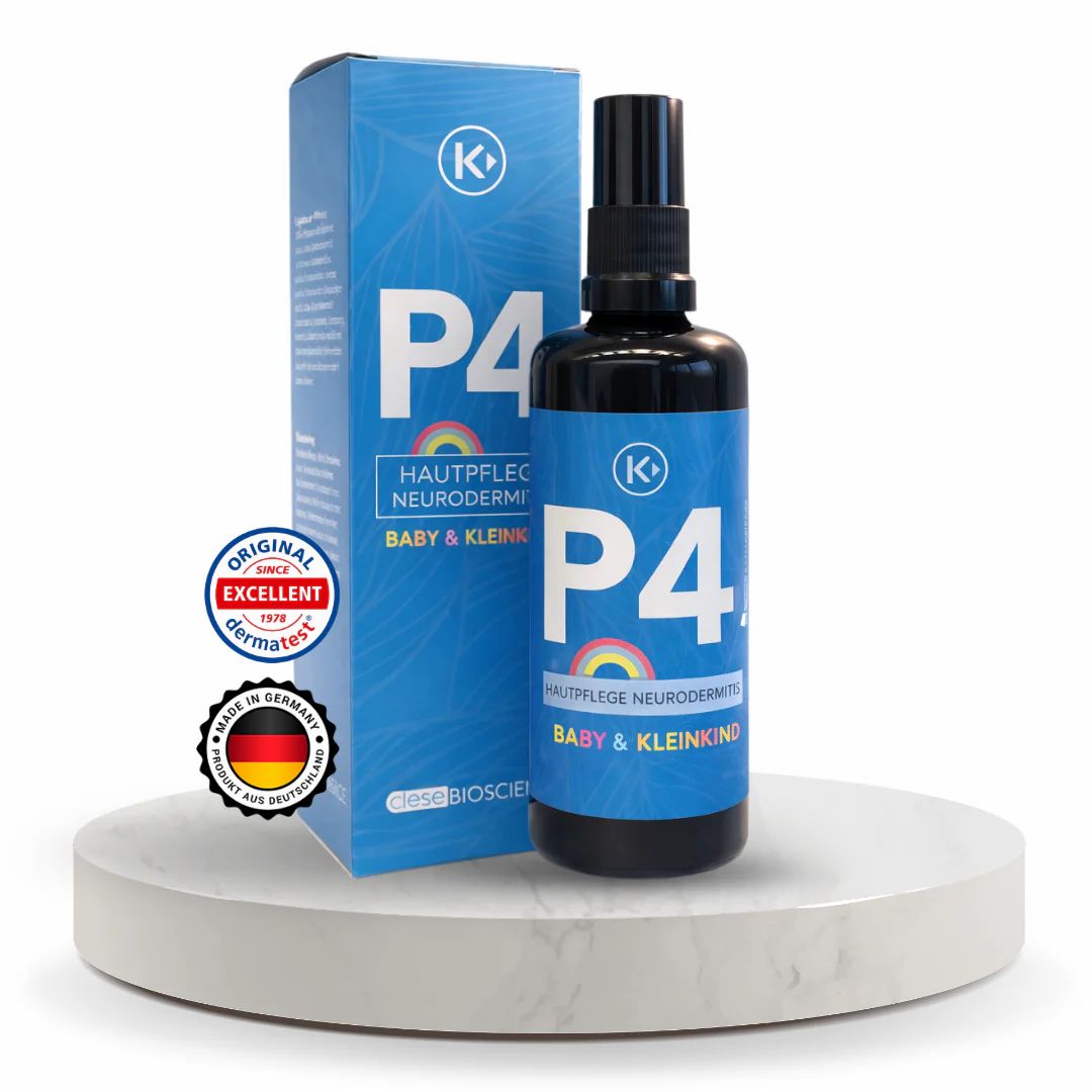 clese P4 - Für Babys & Kleinkinder mit Neurodermitis 100 ml