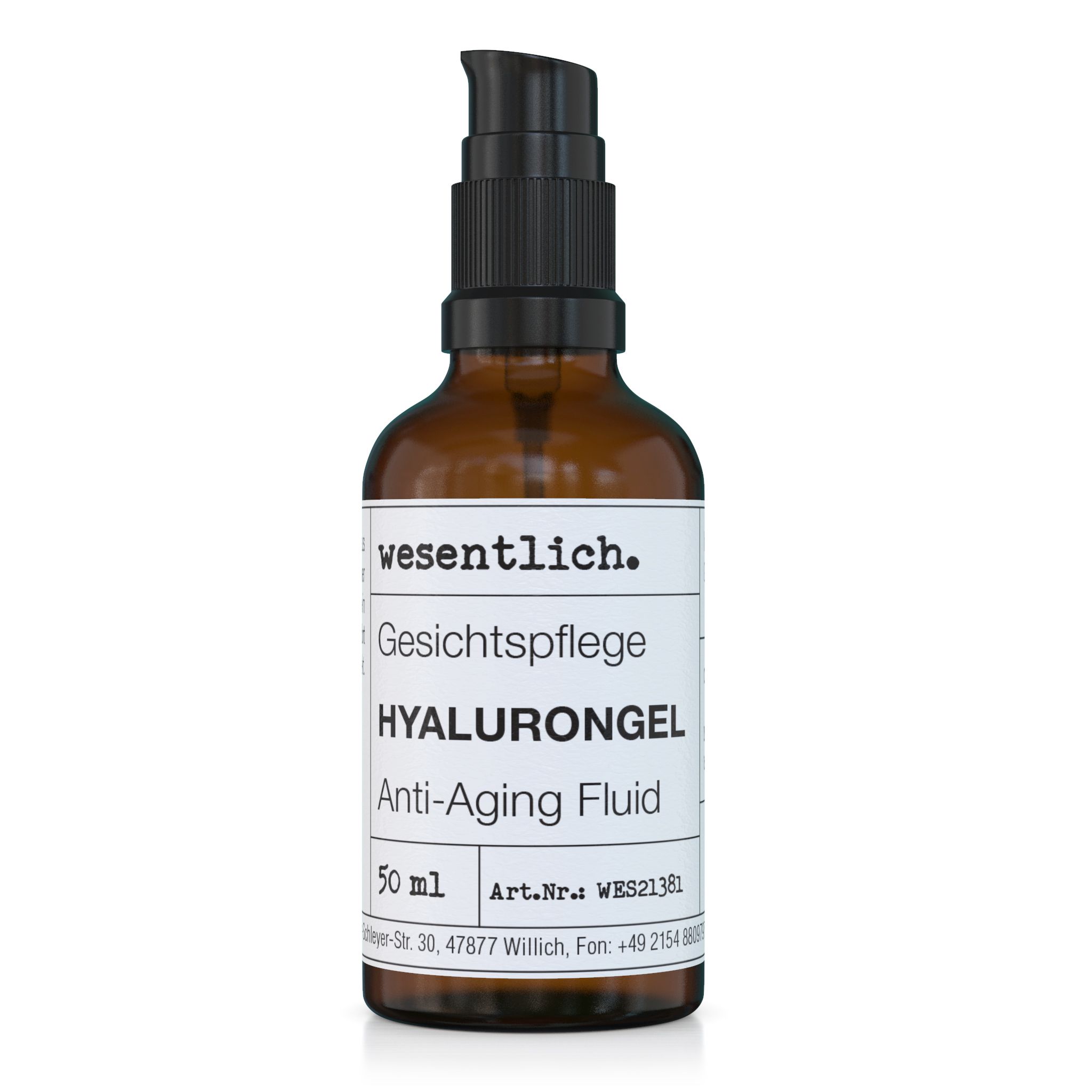 Hyalurongel von wesentlich.