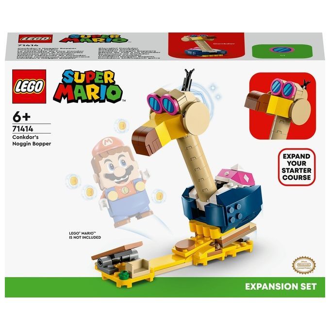 LEGO Super Mario Pack di Espansione Scapocciatore di Kondorotto