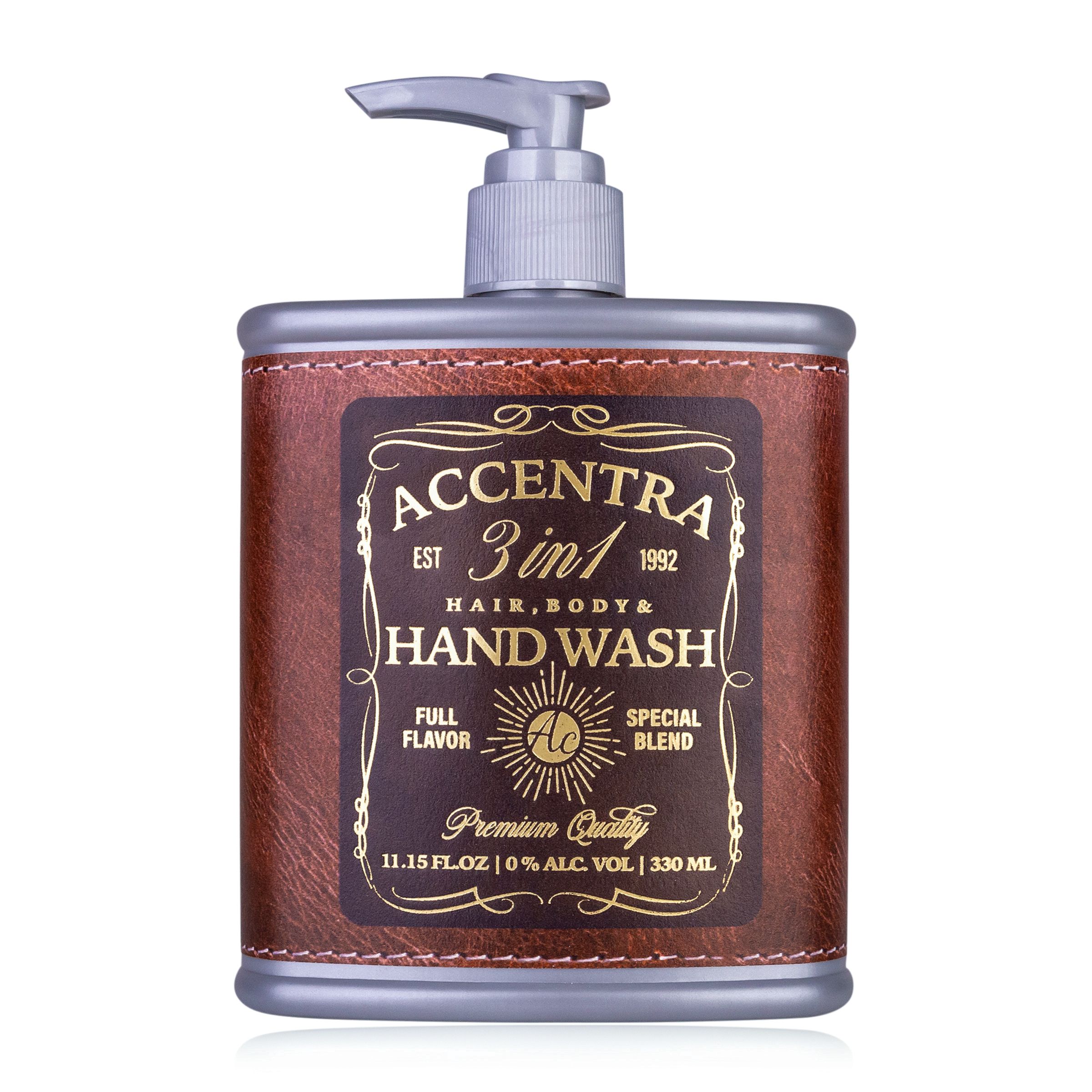 accentra Seifenspender Flachmann Flüssigseife Seife Geschenkidee Geschenk