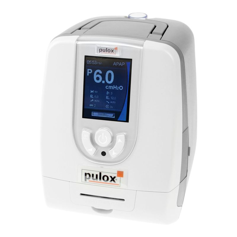 pulox Auto Cpap Schlafapnoe Therapiegerät mit Maske Gr. M