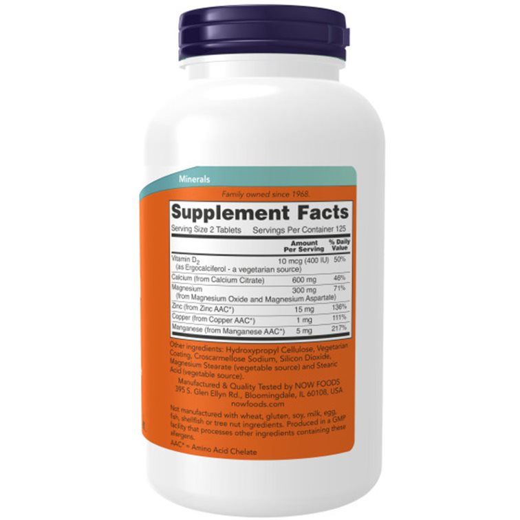 Now Foods, Calcium Citrate