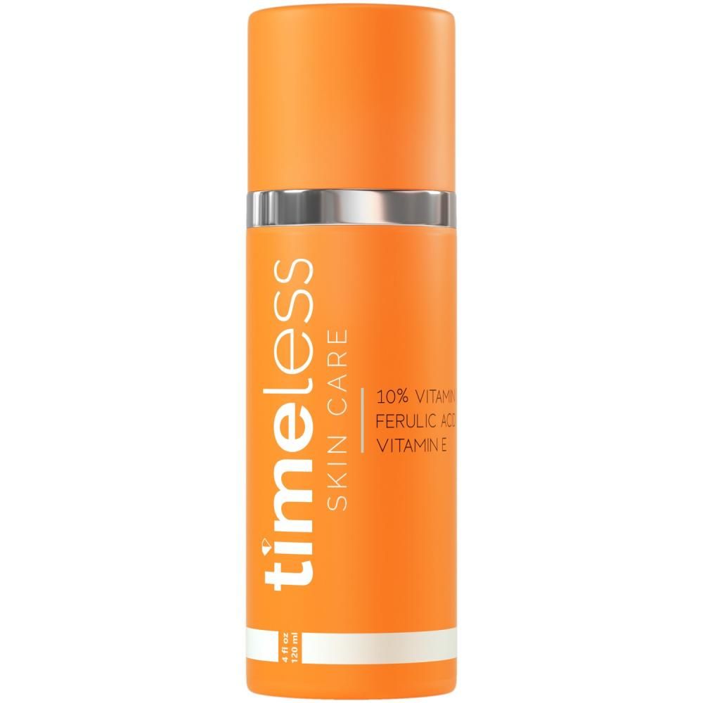 TIMELESS SKIN CARE 10% Vitamin C + E Ferulic Acid Brightening Face Serum
