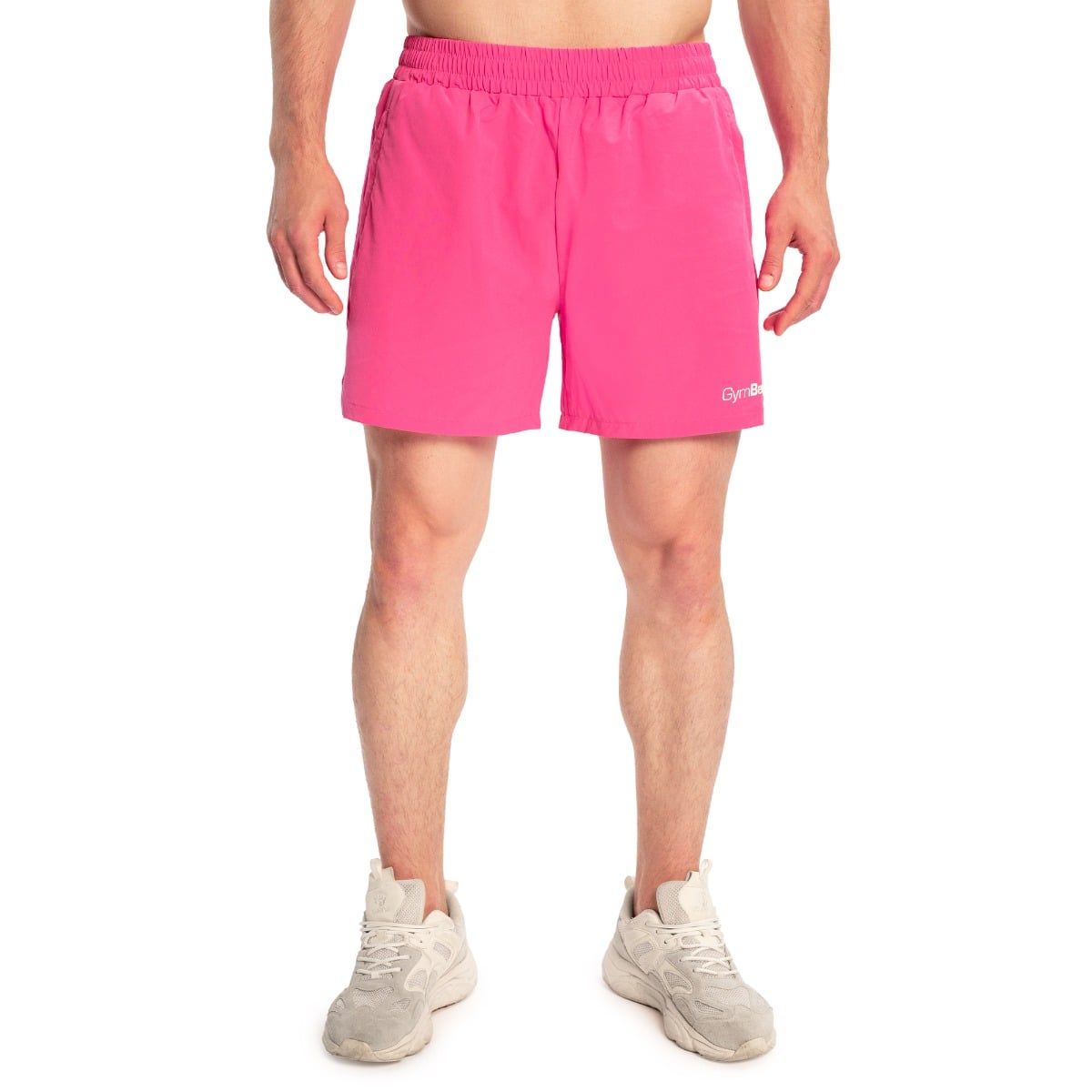 GymBeam Shorts Herren Regular mit Reißverschlusstaschen TRN Dragonfruit 1 St