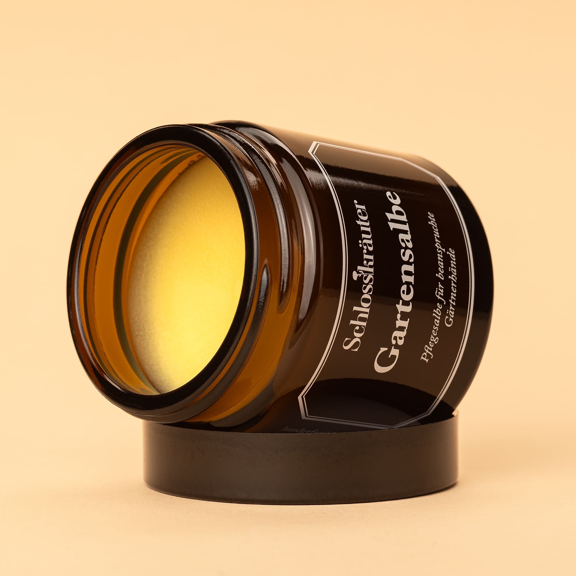 Schlosskräuter Gartensalbe Handcreme