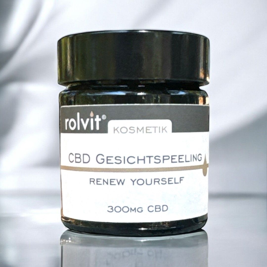 rolvit® CBD Gesichts Peeling