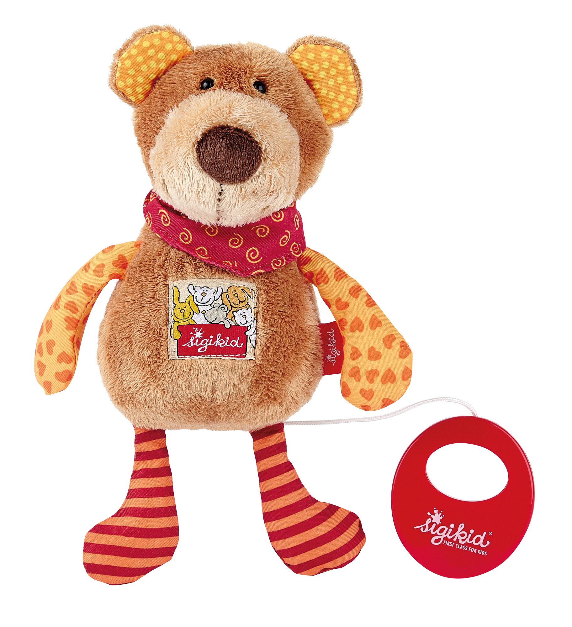 sigikid Minispieluhr, Bär