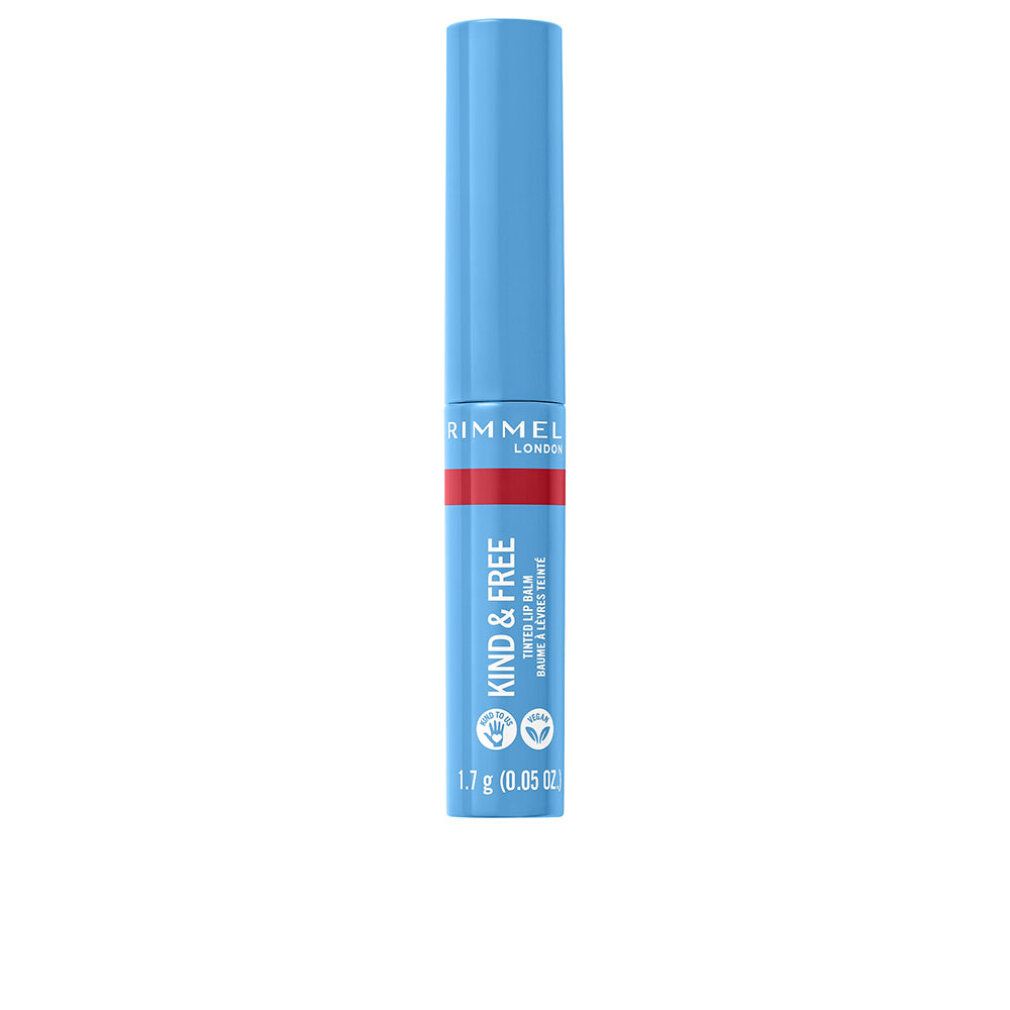 Rimmel London Kind y Free Tinted Lip Balm 005-Turbo Red