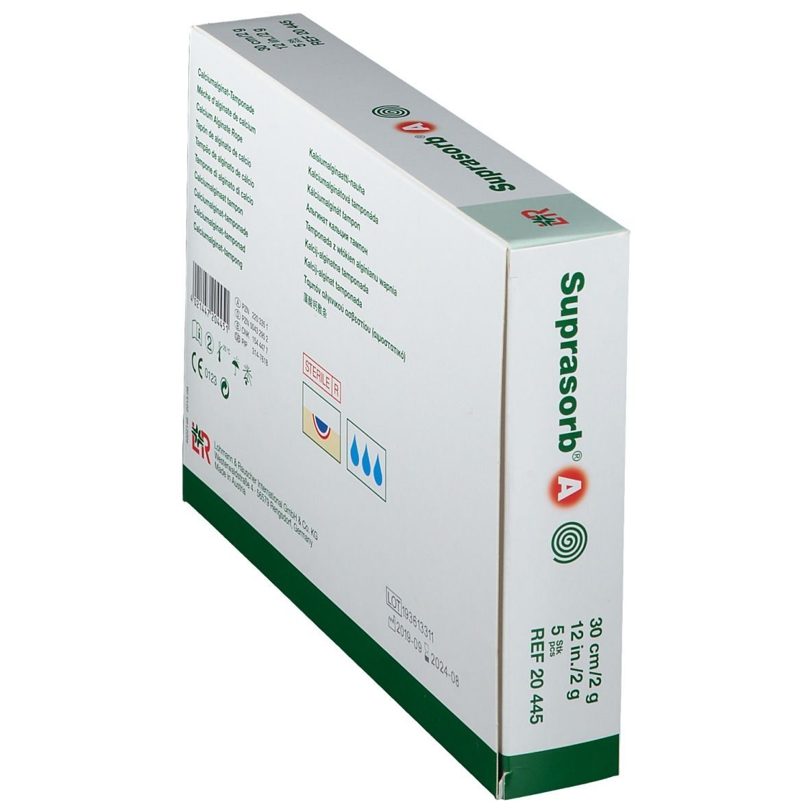 Suprasorb® A Tamponade 30 cm 2 g