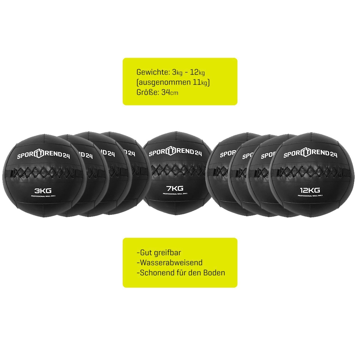 Sporttrend24 Wall Ball