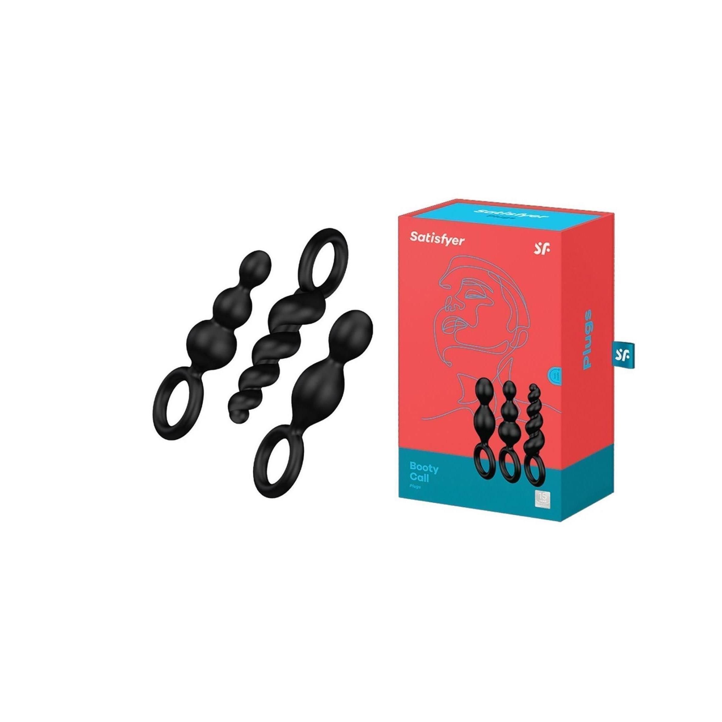Satisfyer Booty Call Plugs Pack - 1 St