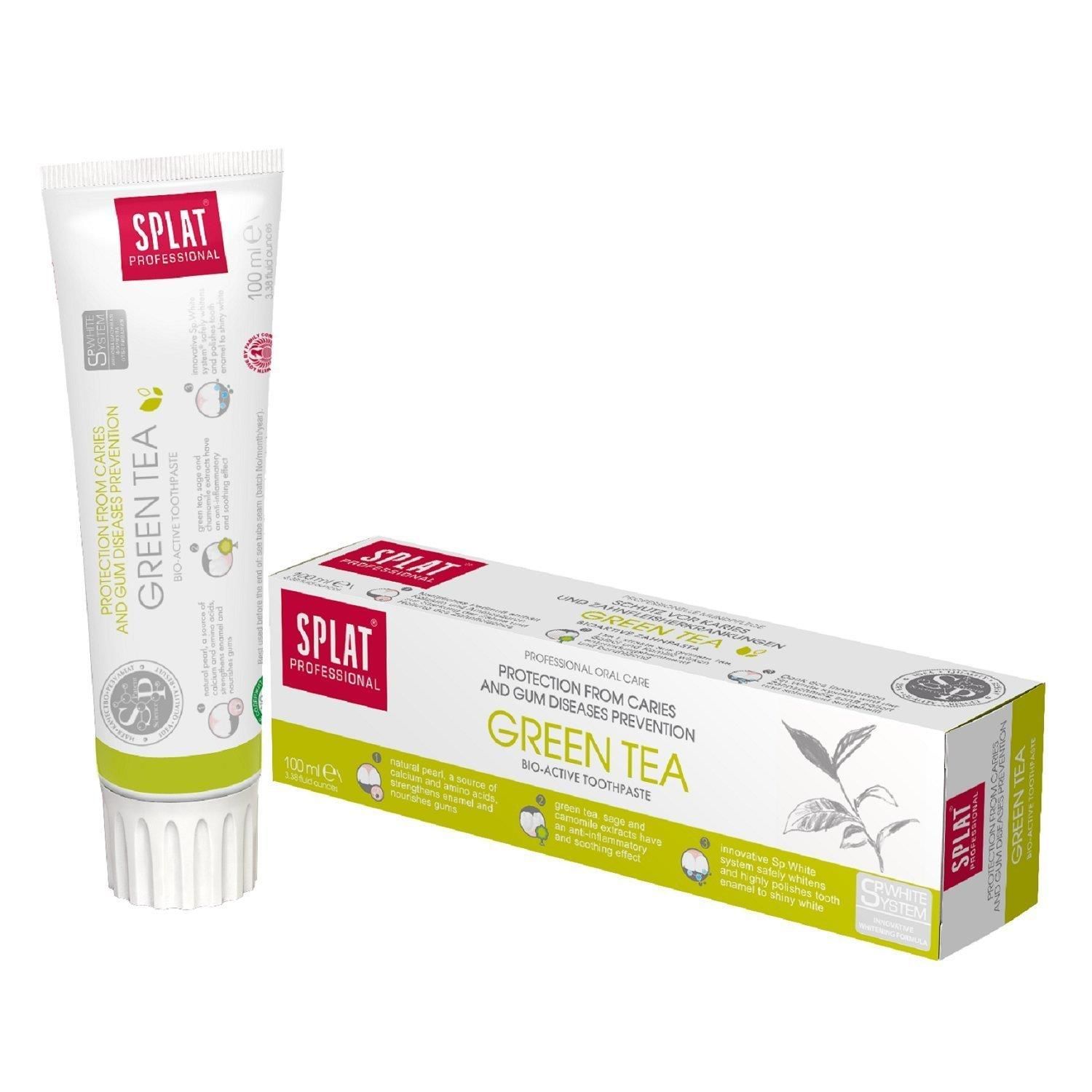 Splat grüner Tee Zahnpasta