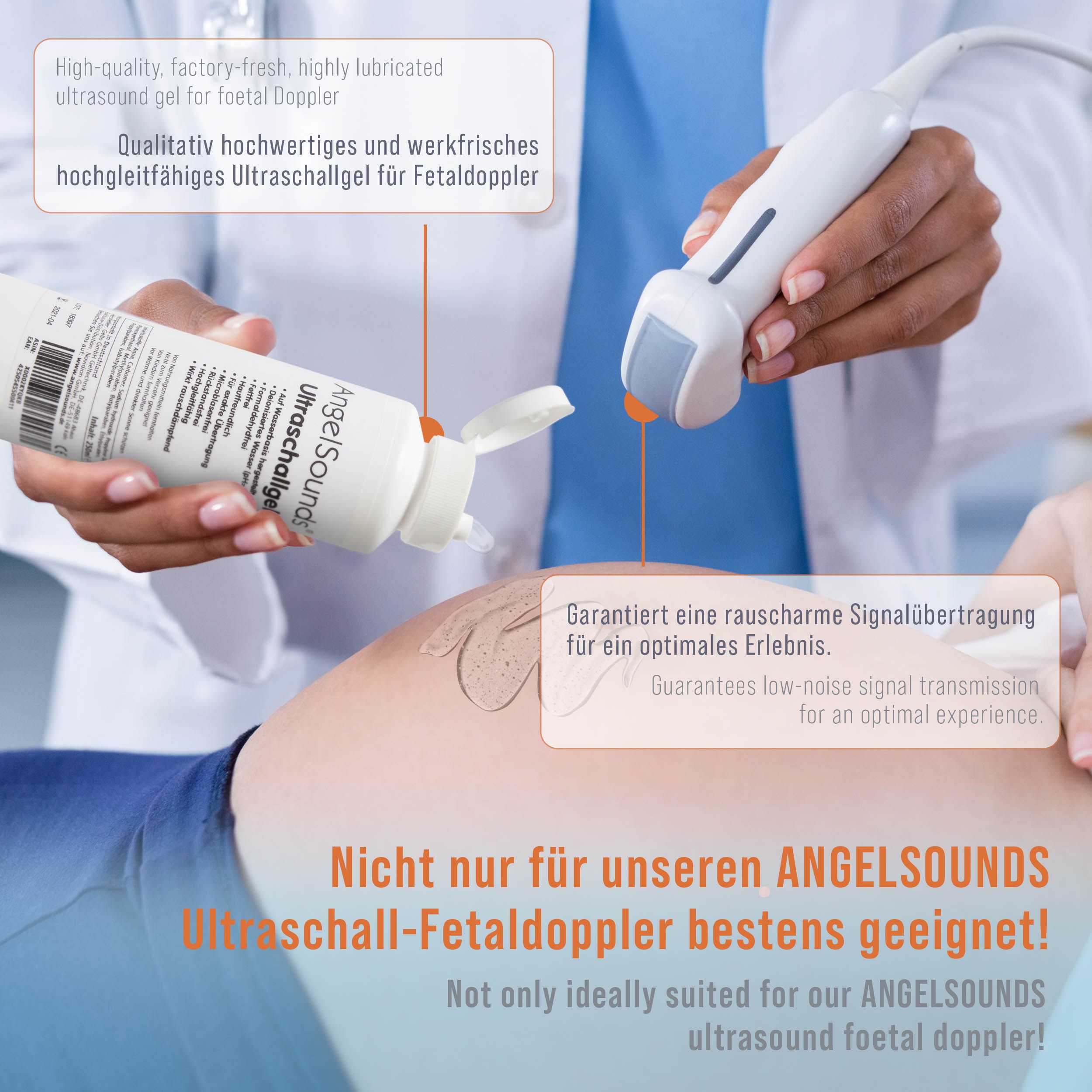 AngelSounds - Ultraschallgel - 250 ml