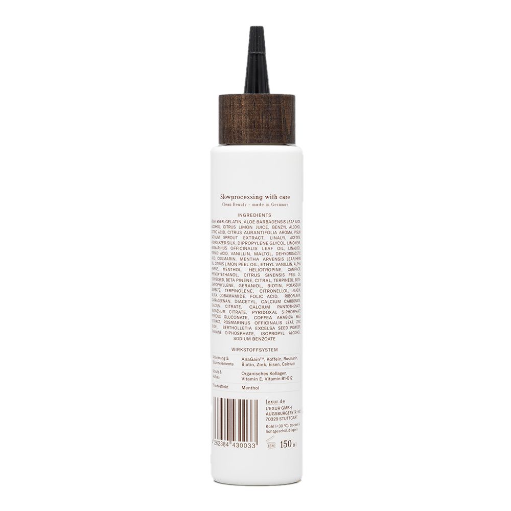 L’EXUR Intense Tonicum Haarwasser für dünnes Haar