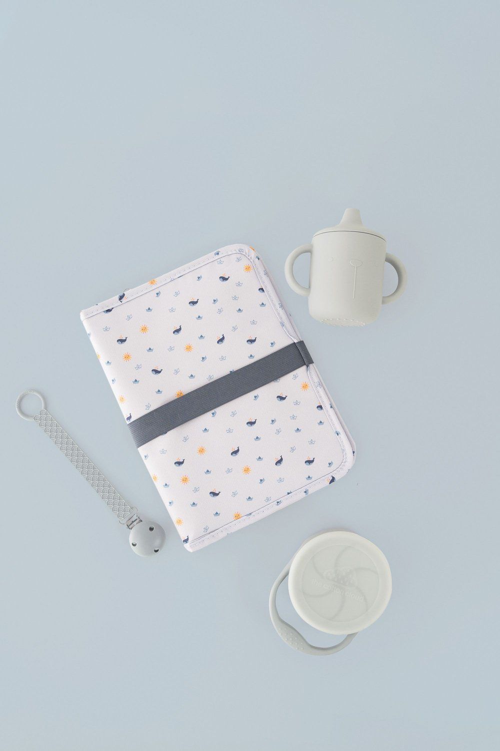 Windeltasche Origami