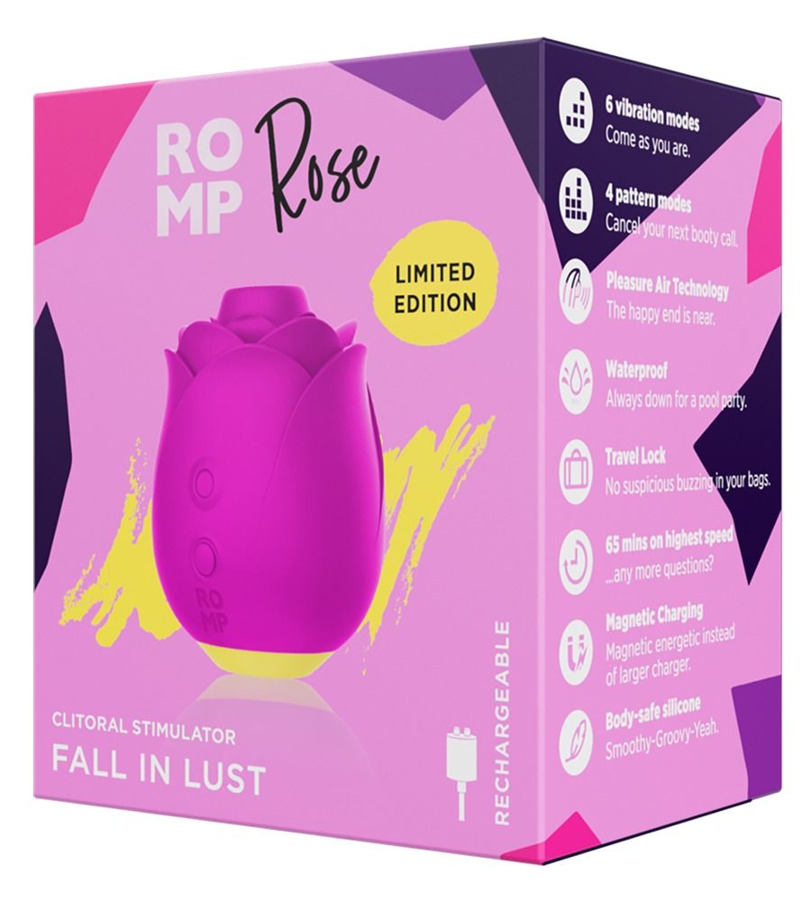 Romp Rose Pulsator pink 1 St