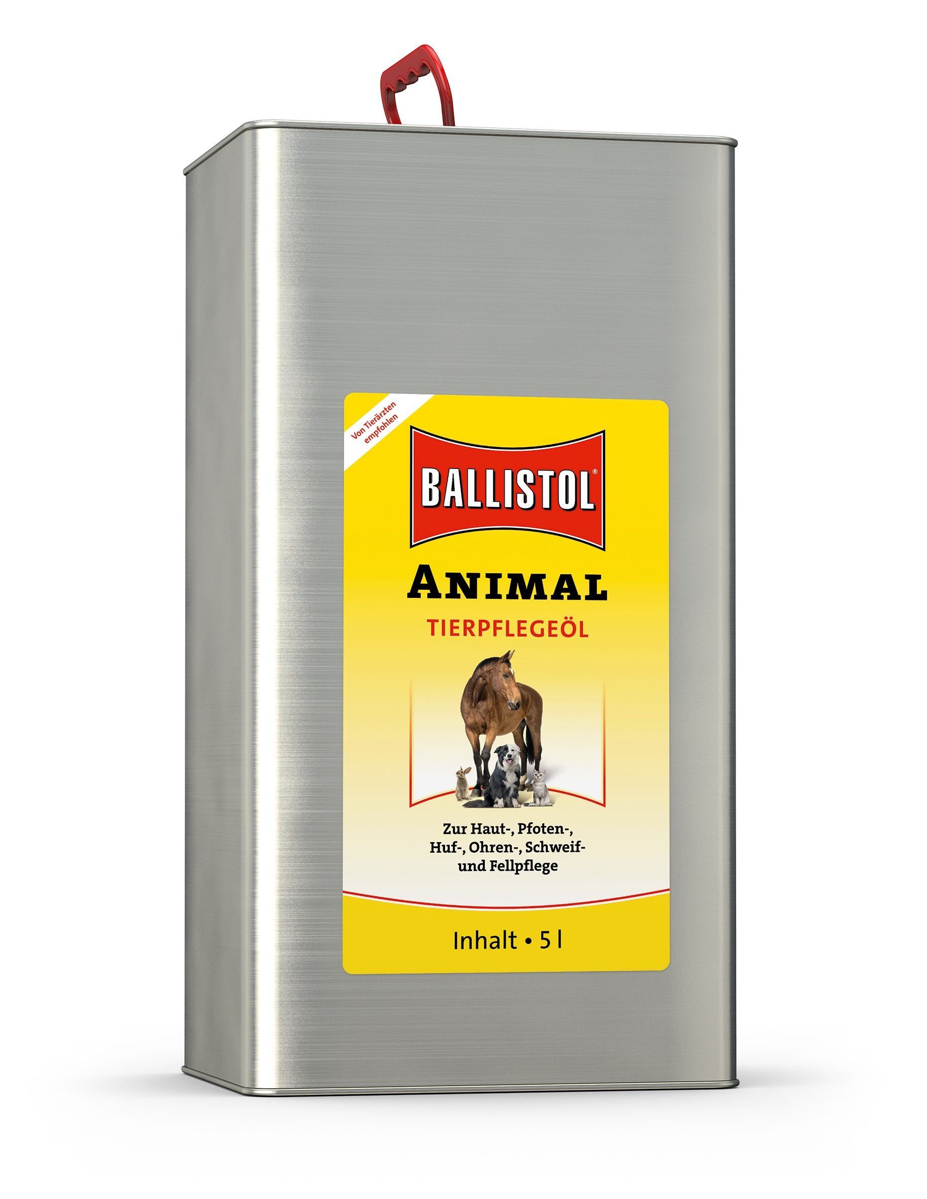 Ballistol animal flüssig vet. 5000 ml Flüssigkeit