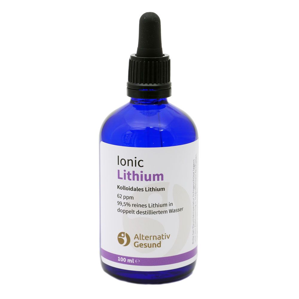 Alternativ Gesund Kolloidales Lithium