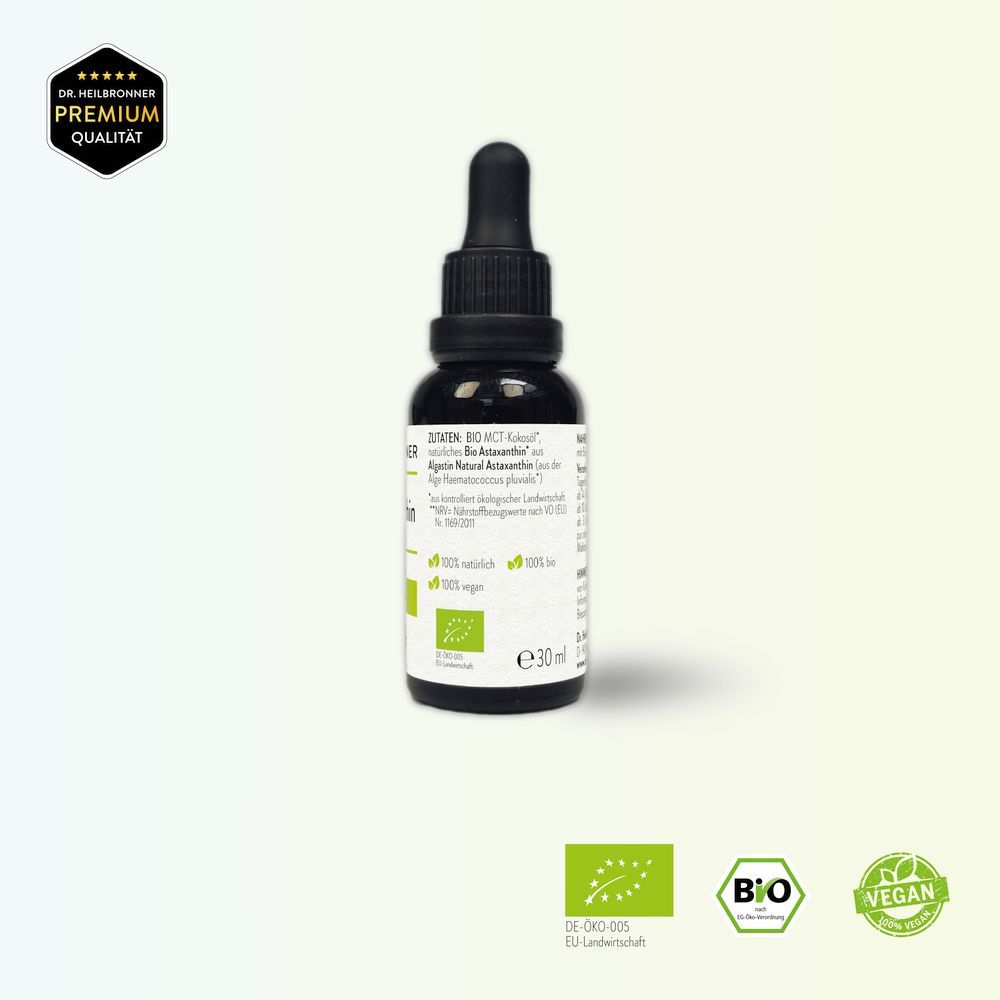 Bio Astaxanthin Liquid 30 ml Engl