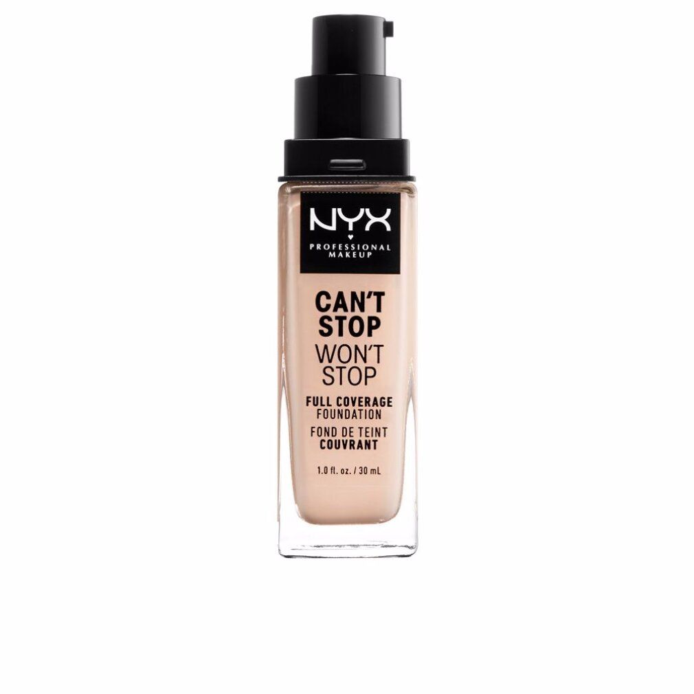 Nyx - Can't Stop Won't Stop Deckende Foundation