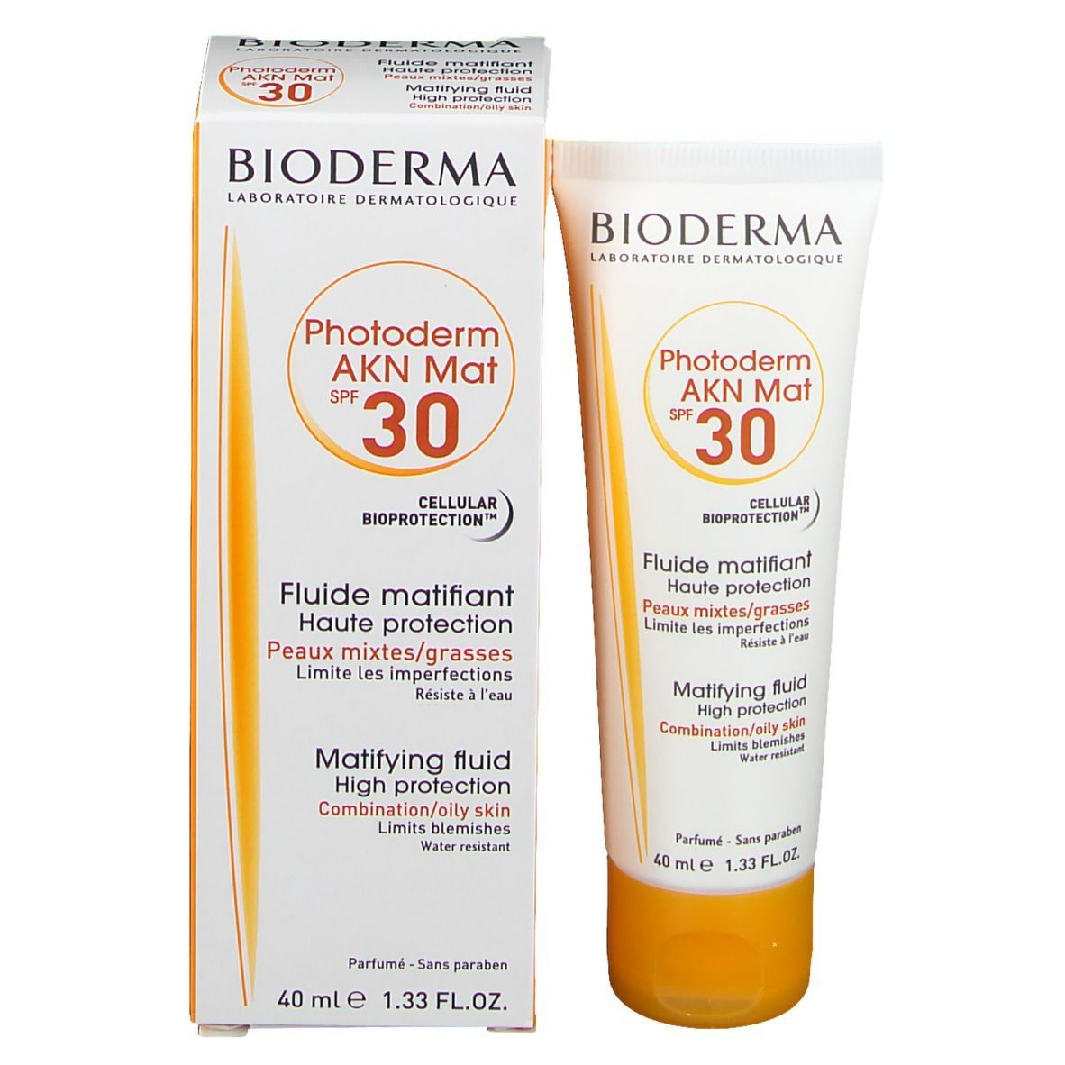 BIODERMA Photoderm AKN mat SPF 30 Mattierender Sonnenschutz