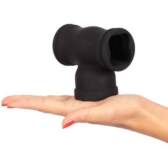 Lumunu Mini Wand Massager Kraftprotz für Männer (grau)
