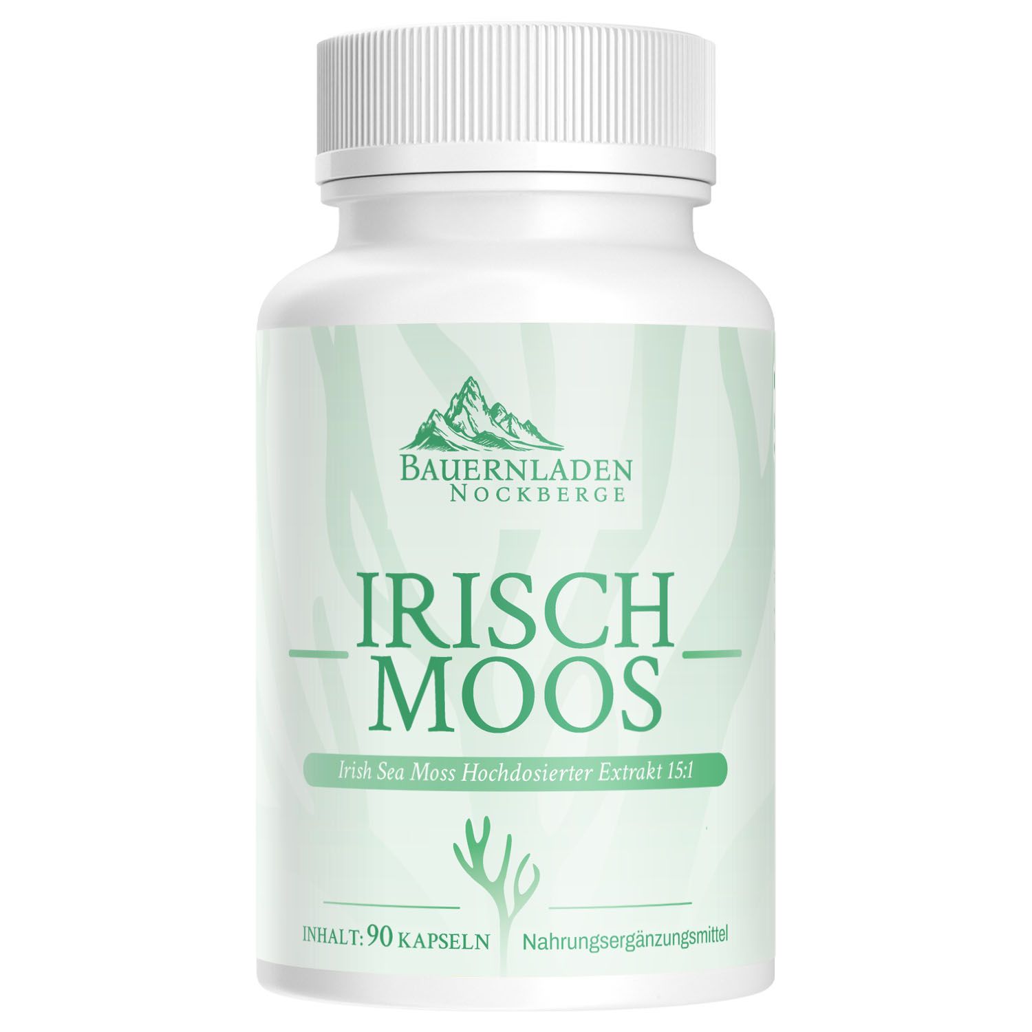 Irisch Moos Kapseln | Bauernladen Nockberge 90 St