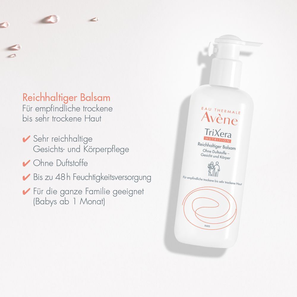 Avène TriXera Nutrition Reichhaltiger Balsam