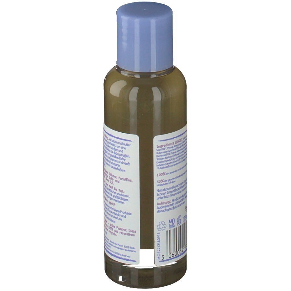 LANSINOH Earth Friendly Baby® Baby-Pflegeöl mit Shea & Lavendel
