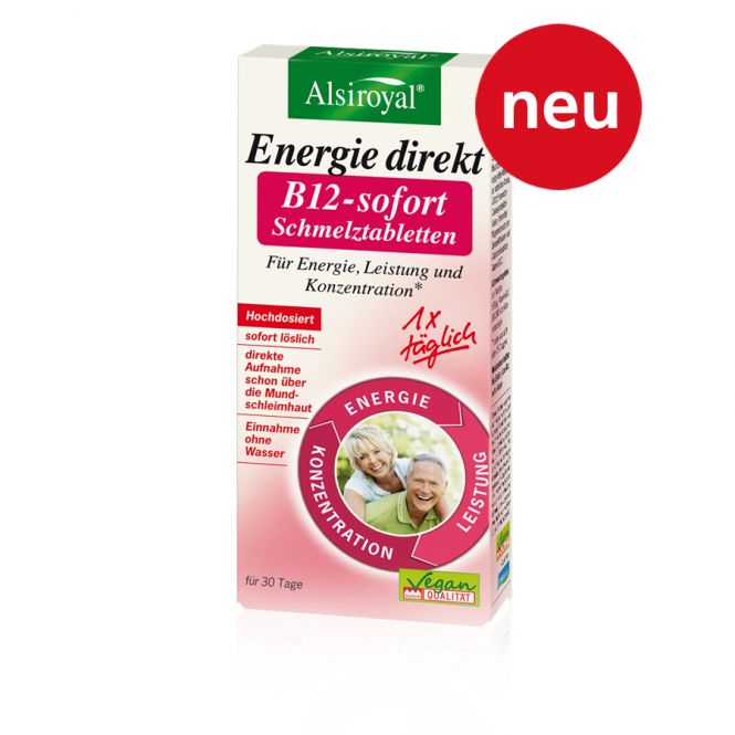 Alsiroyal Energie Direkt B12 30Tbl.