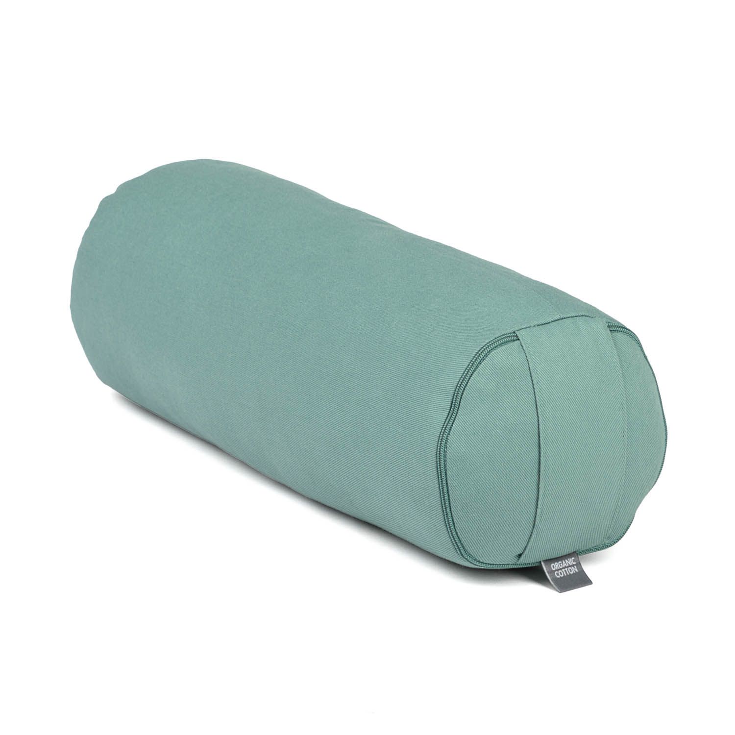 Yoga Mini-Bolster (rund), Nackenrolle, Eco, Buchweizenschalen Dunkelblau 1 St