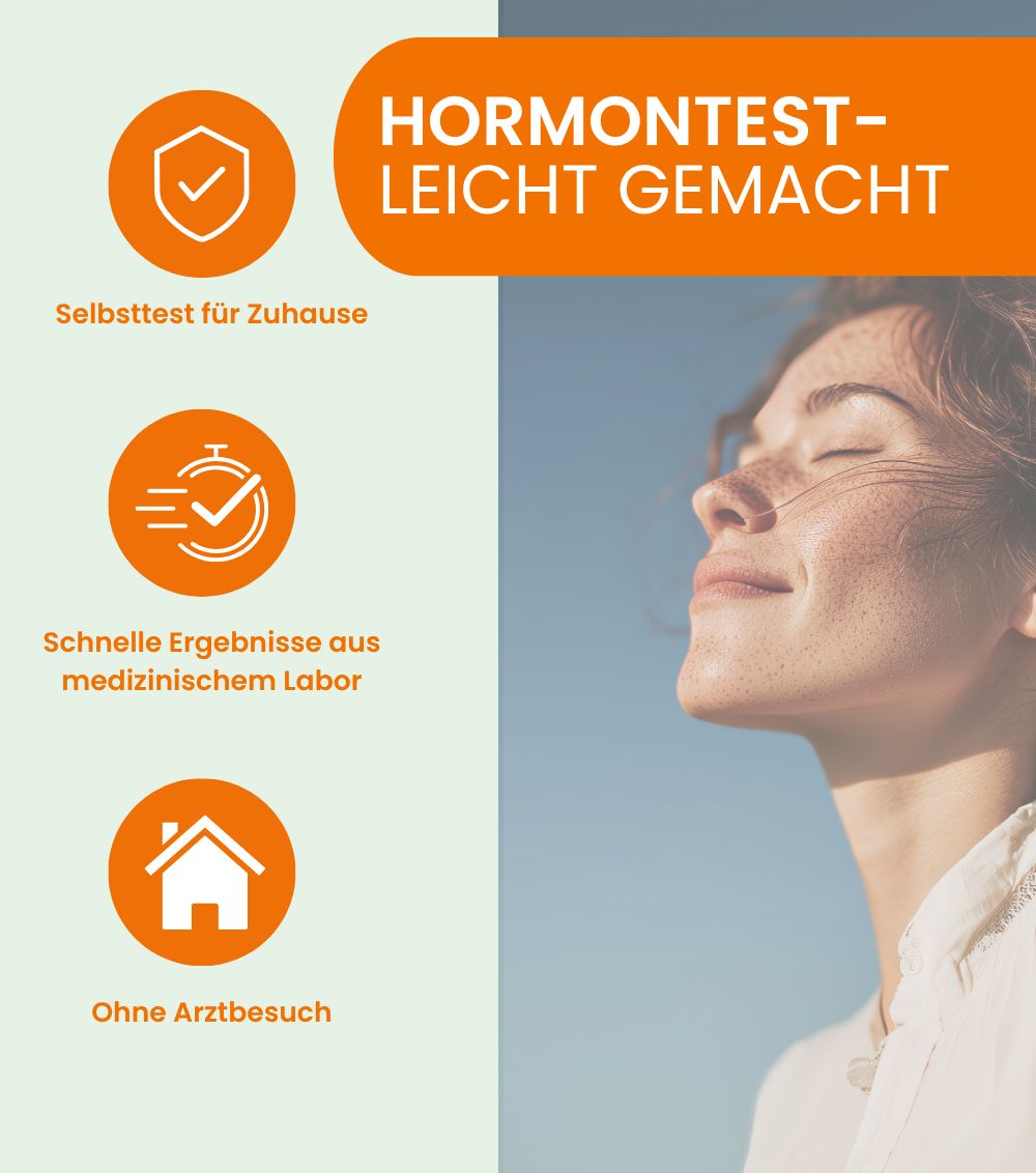 MetaLytic - Hormontest Plus (Östradiol, Progesteron & freies Testosteron) | vollwertiger Labortest