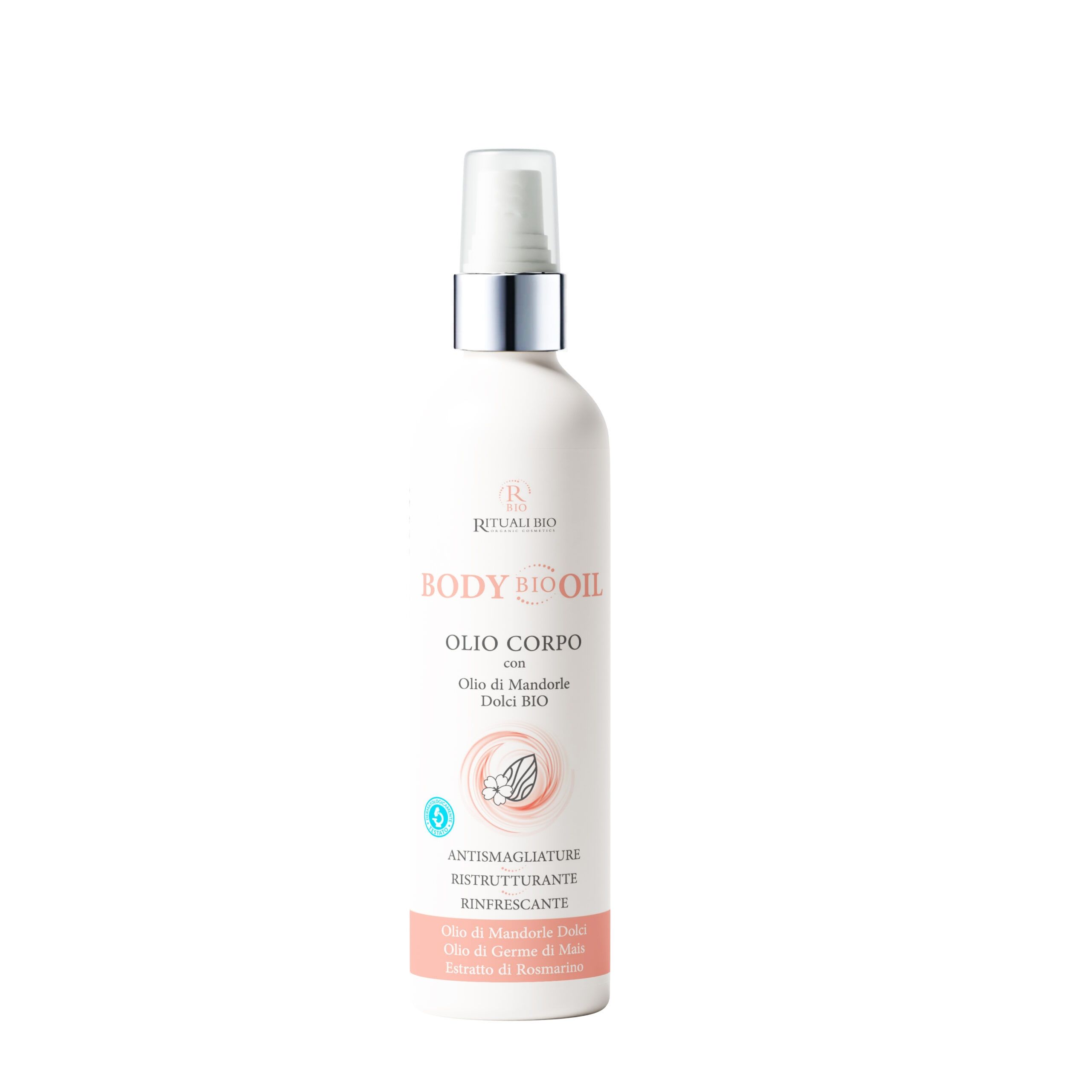 RITUALI BIO - Body Bio Oil Olio Corpo Antismagliature