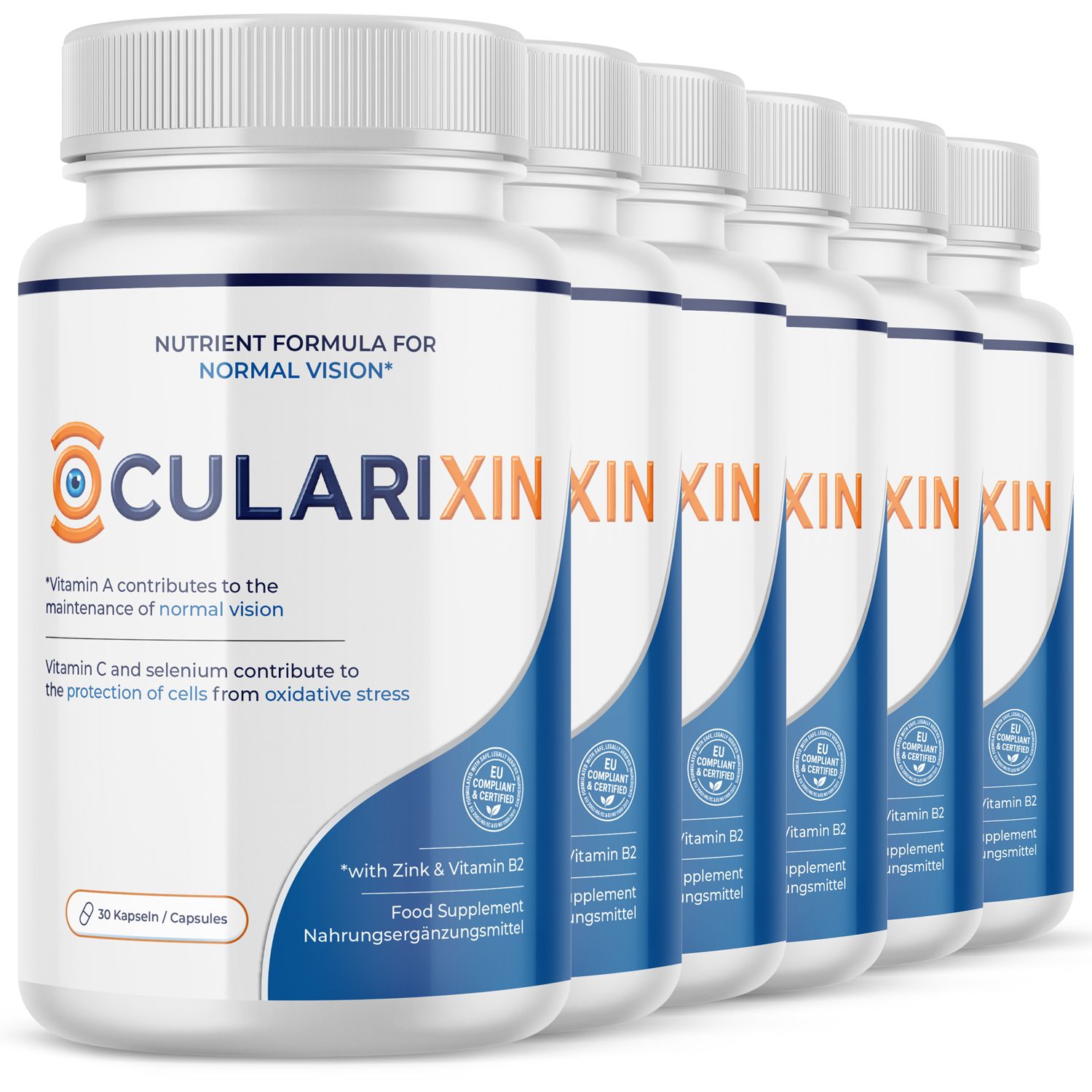 Ocularixin Kapseln 6 St