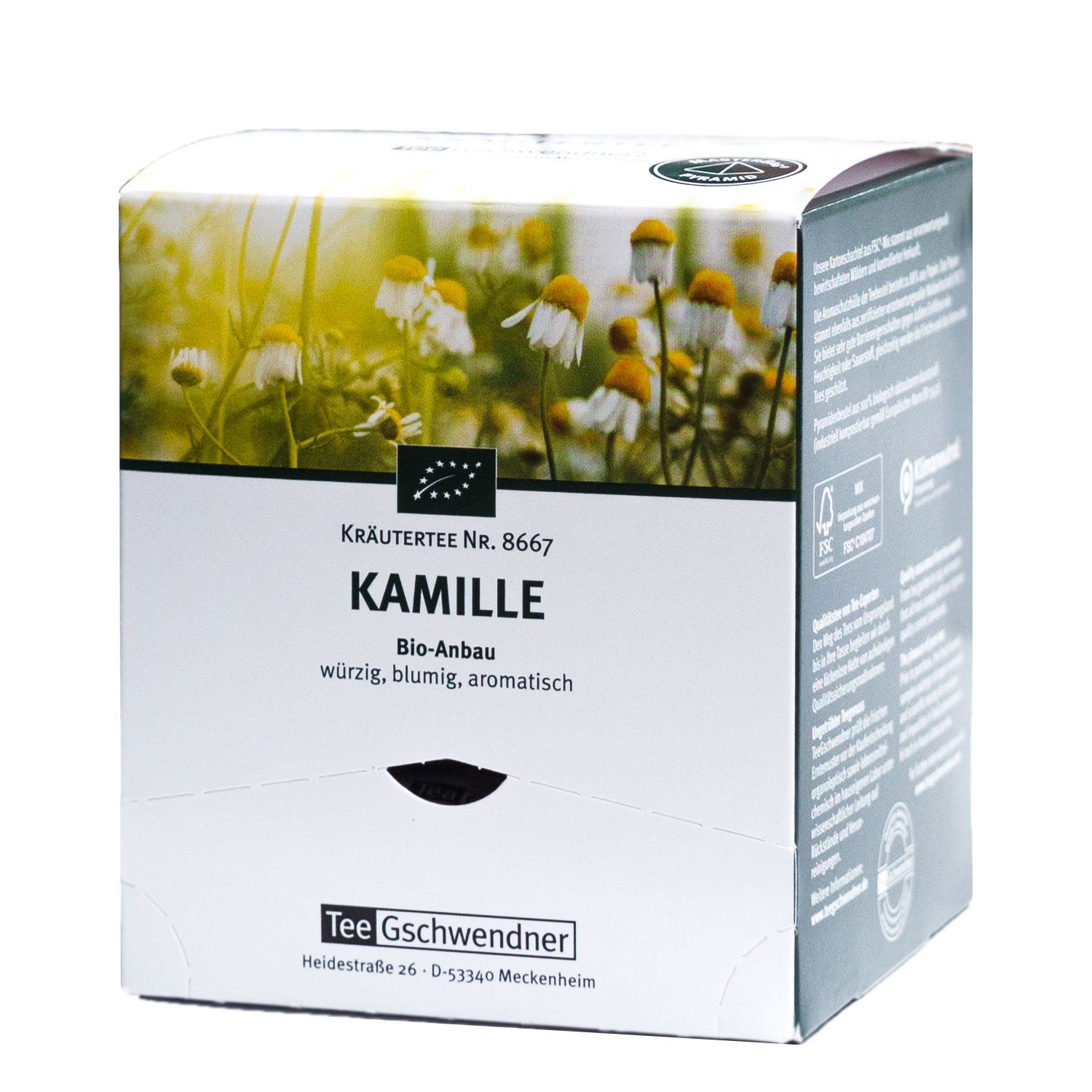 TeeGschwendner Kamille Bio