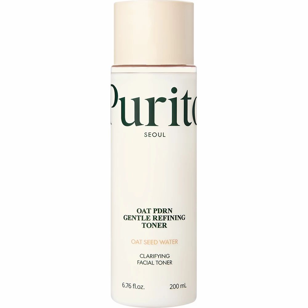 PURITO Oat PDRN Gentle Refining Toner – Sanfter, beruhigender Gesichtstoner mit Haferextrakt