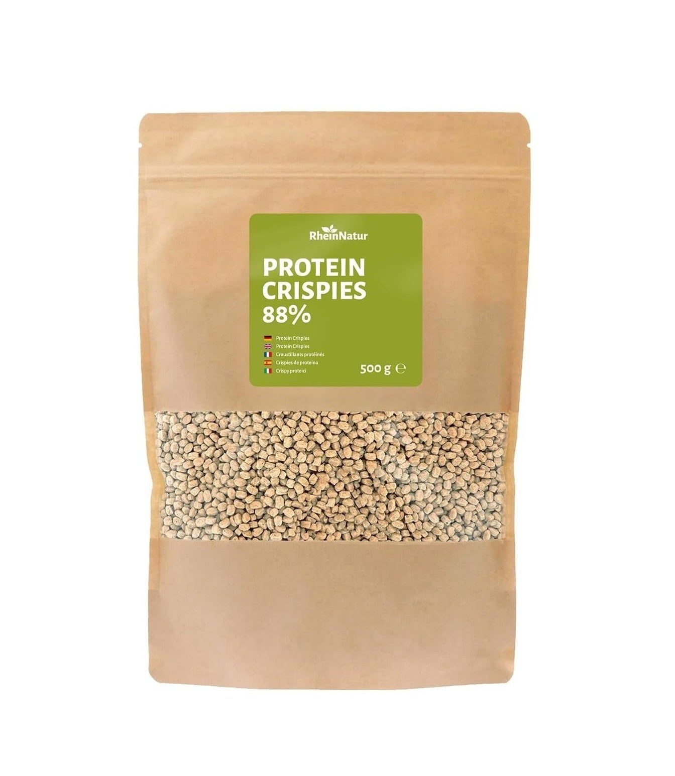 RheinNatur Soja Protein Crispies Natural