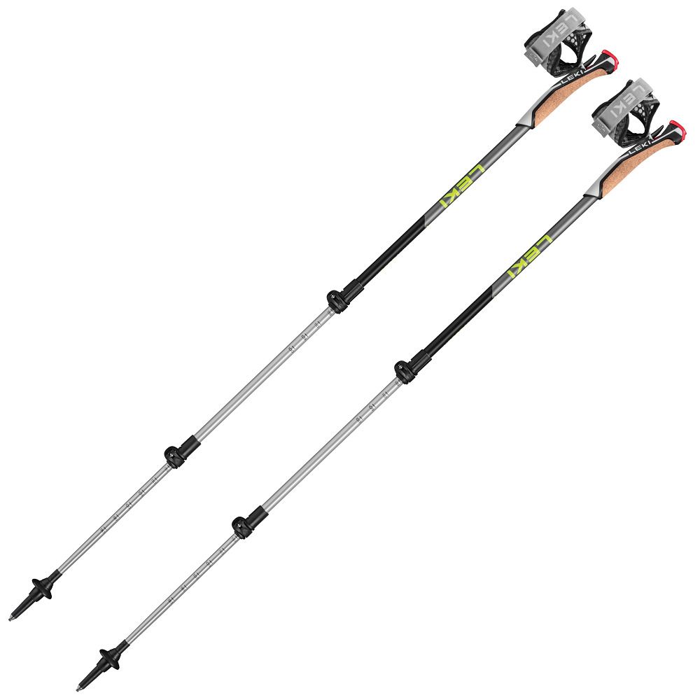 Leki Nordic Walking Stöcke Traveller Alu 1 St