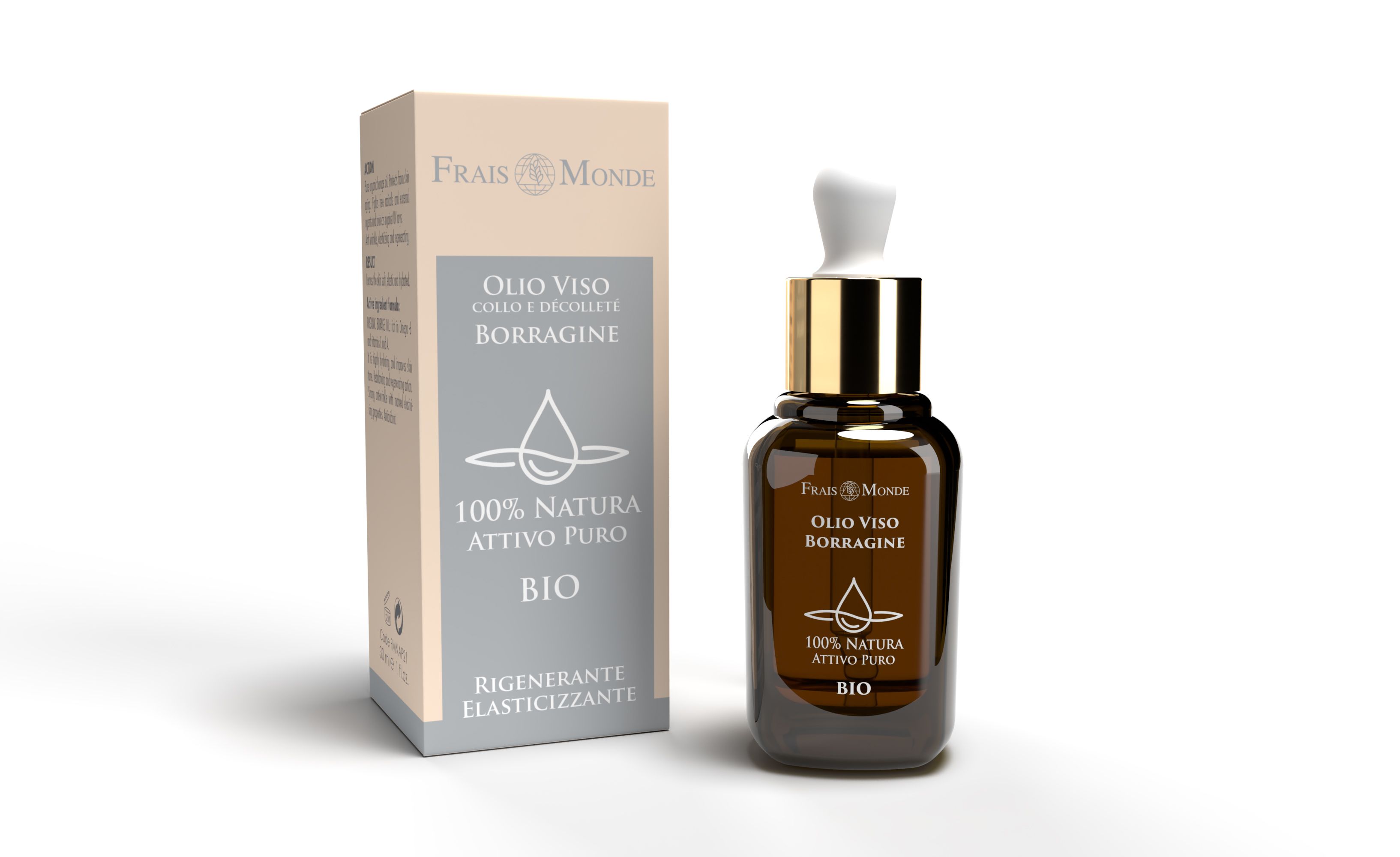 Frais Monde - Olio Viso Bio Borragine