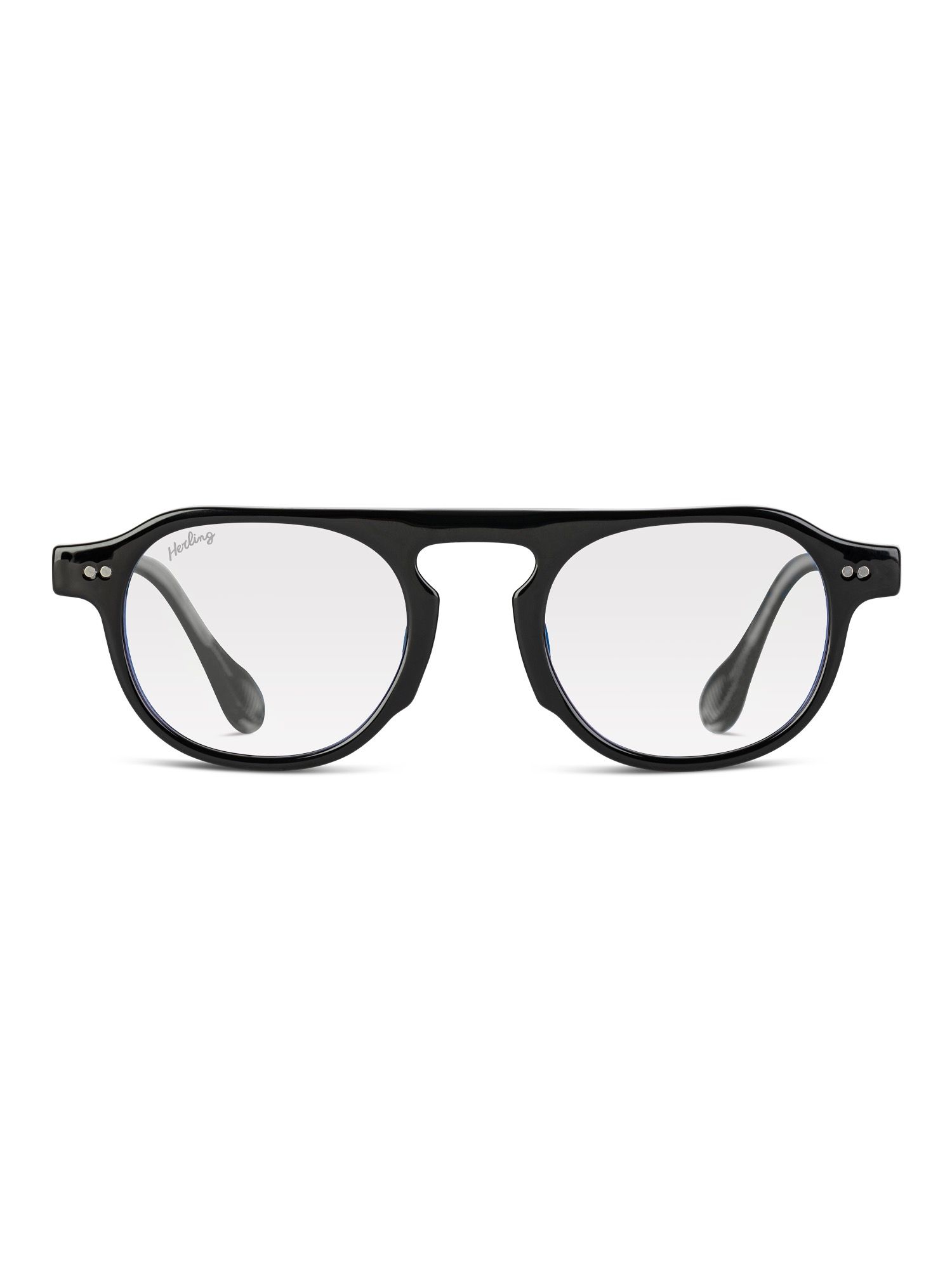 Herling occhiali anti luce blu unisex Auden Infinity Black