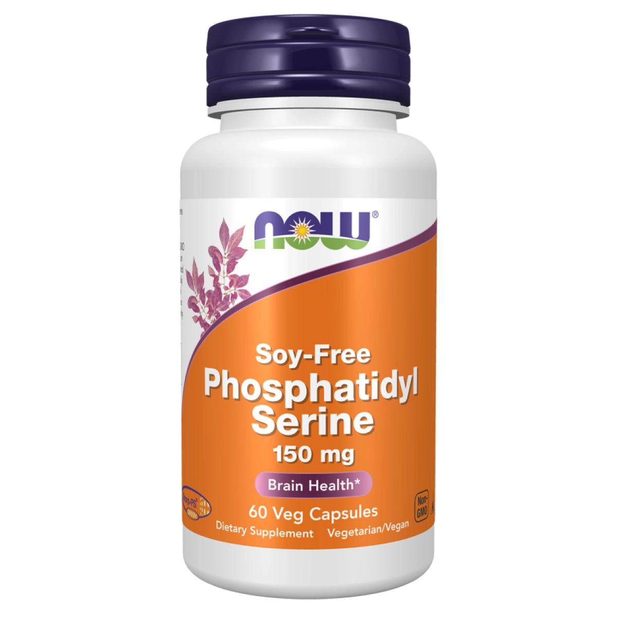 NOW Foods Phosphatidylserin, sojafrei 60 St Kapseln