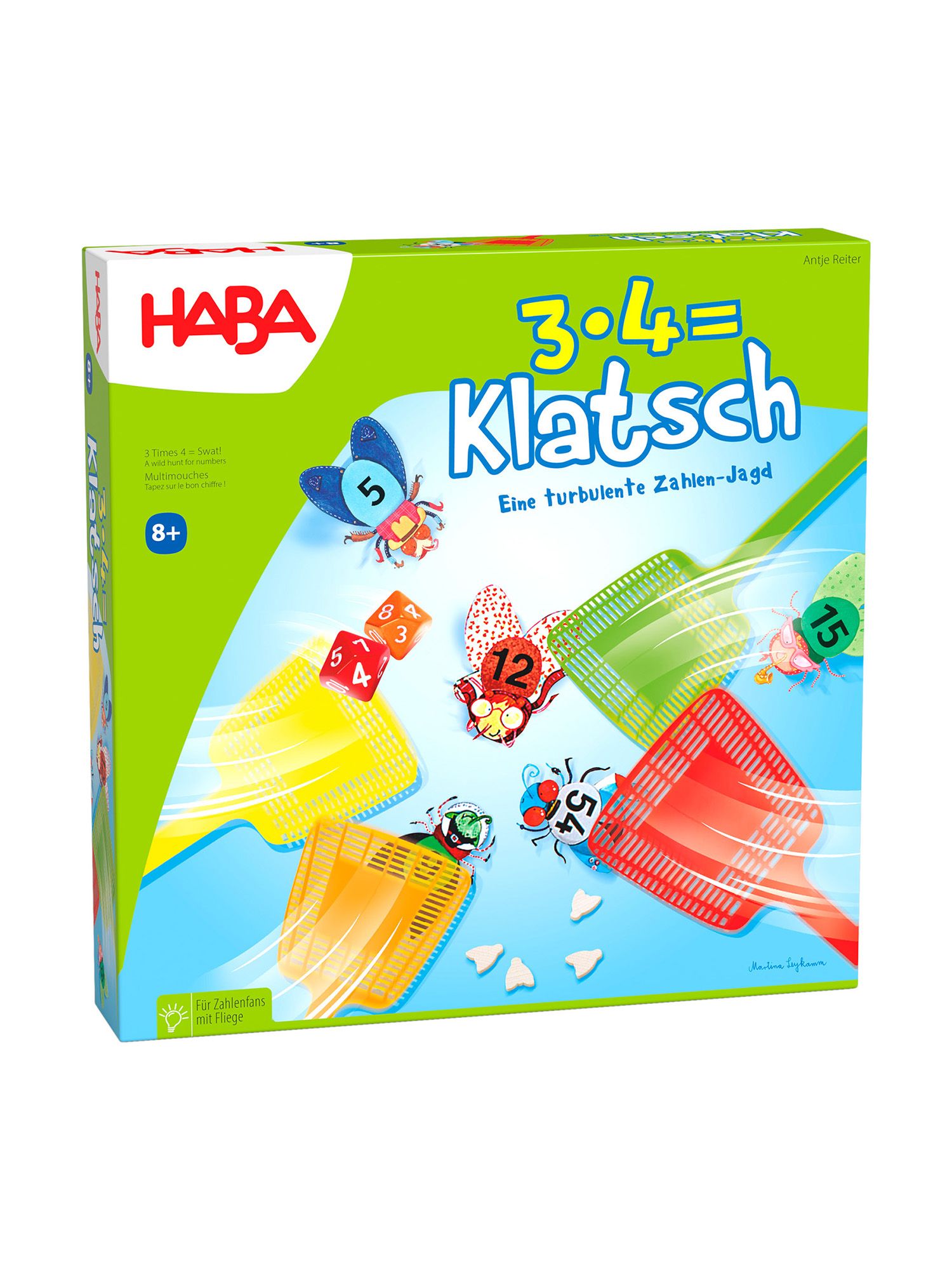 HABA Spiel 3 x 4 = Klatsch