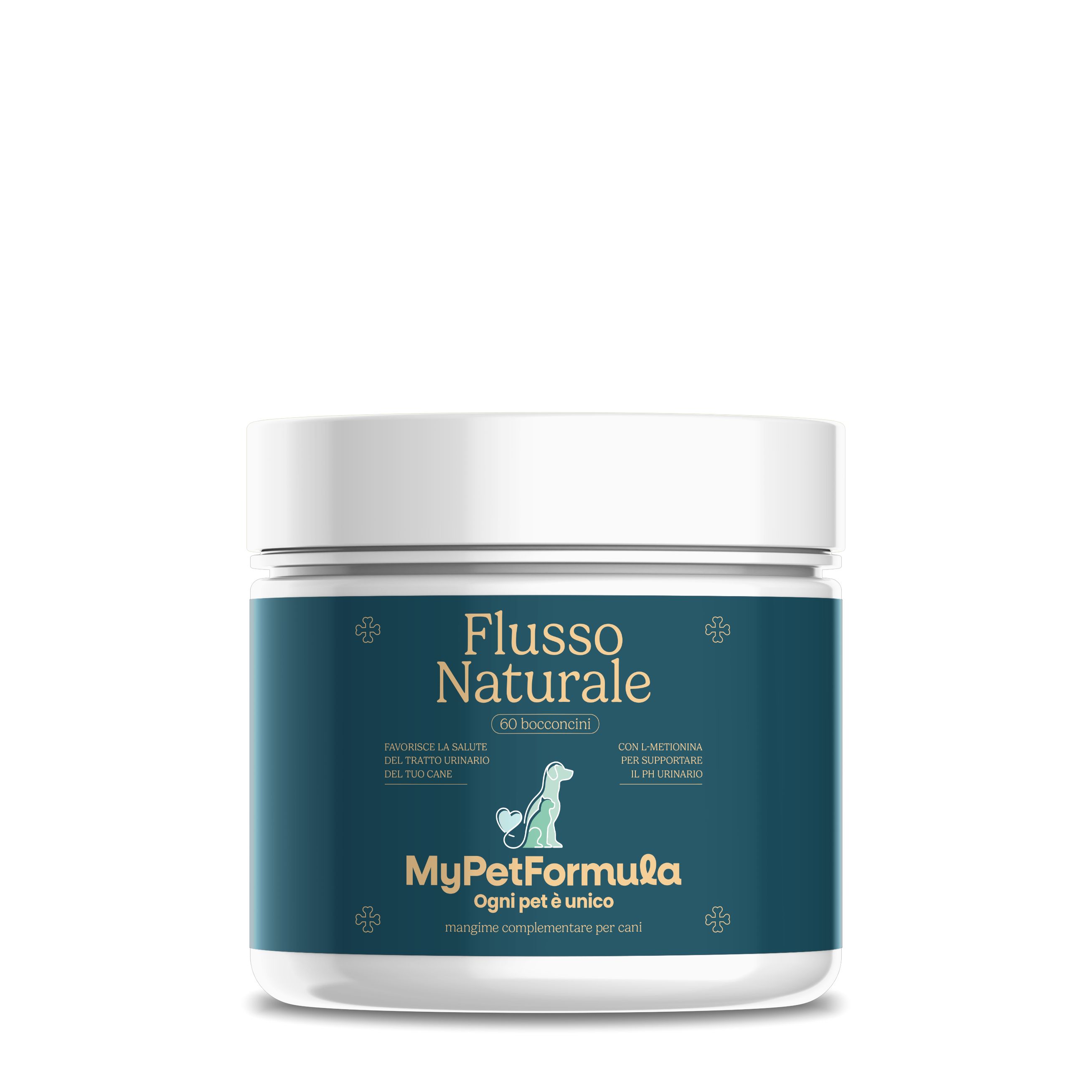 FLUSSO NATURALE integratore cane Salute Urinaria
