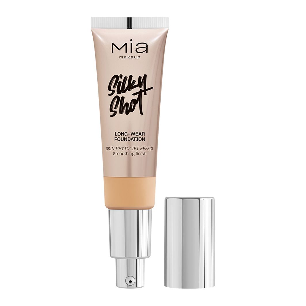 Mia Makeup Silky shot fondotinta levigante coprenza medio-alta