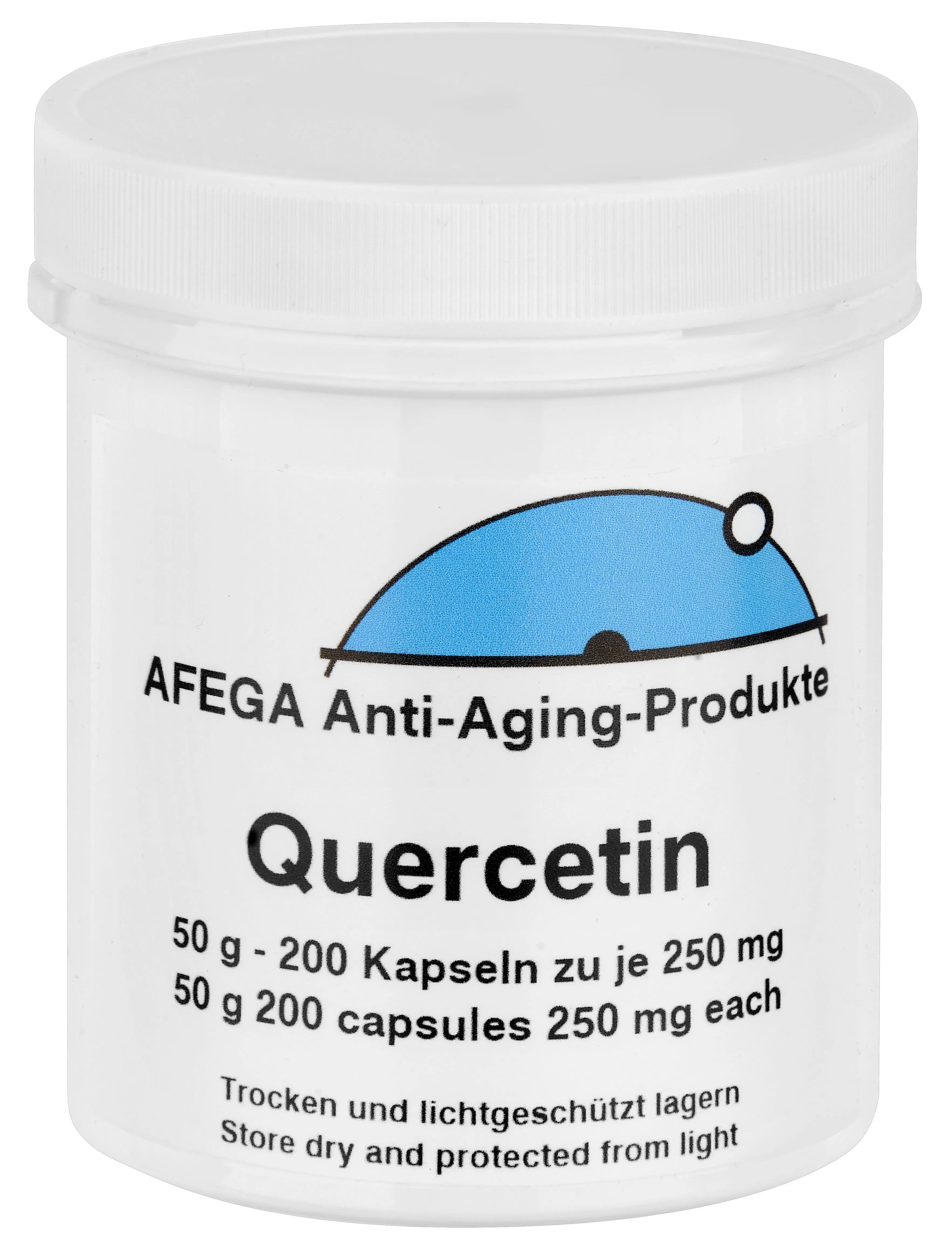 Afega® Quercetin 200 St Kapseln